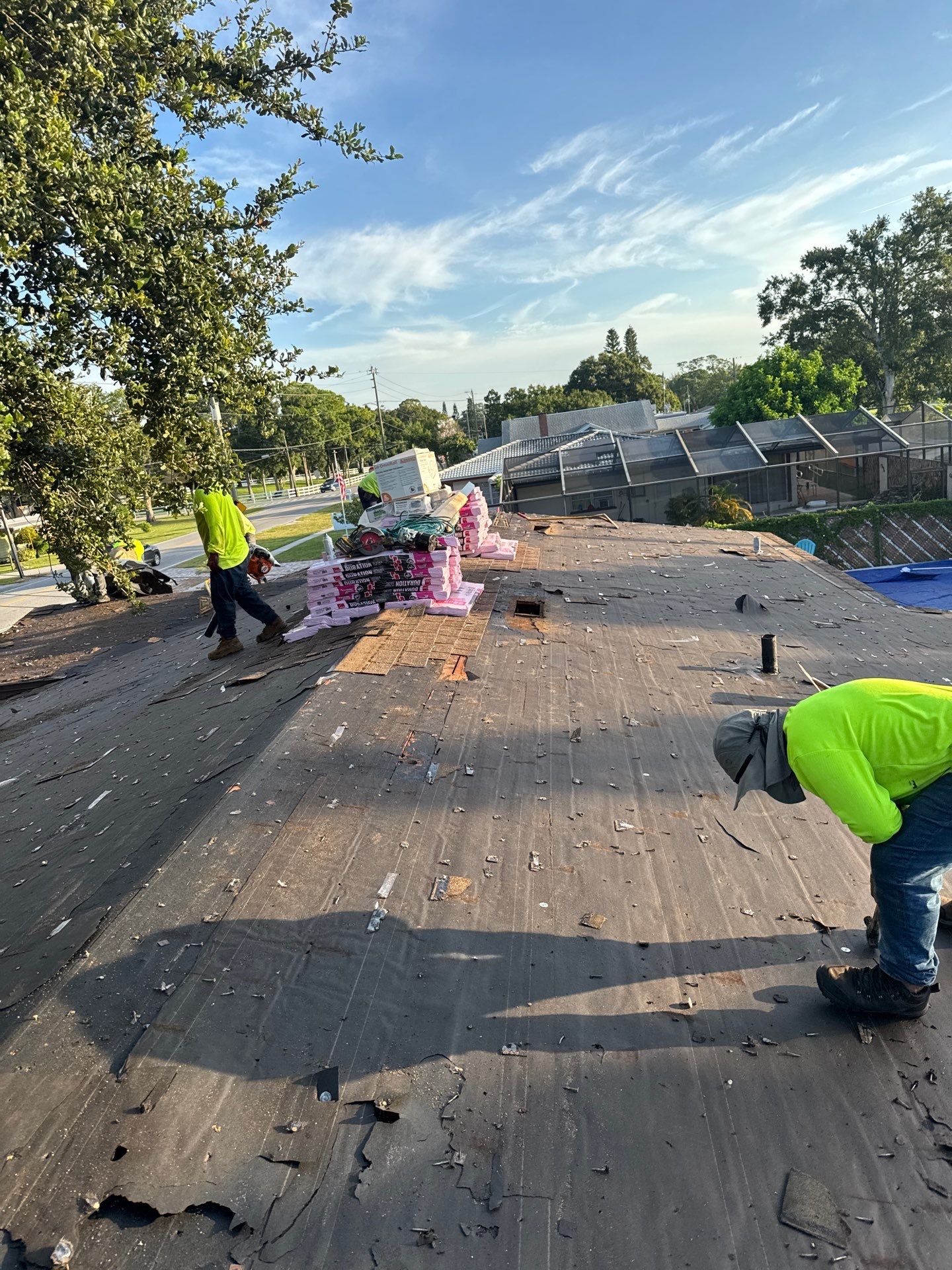 Project in Pinellas Park 33782 by Mitchell Roofing Company LLC