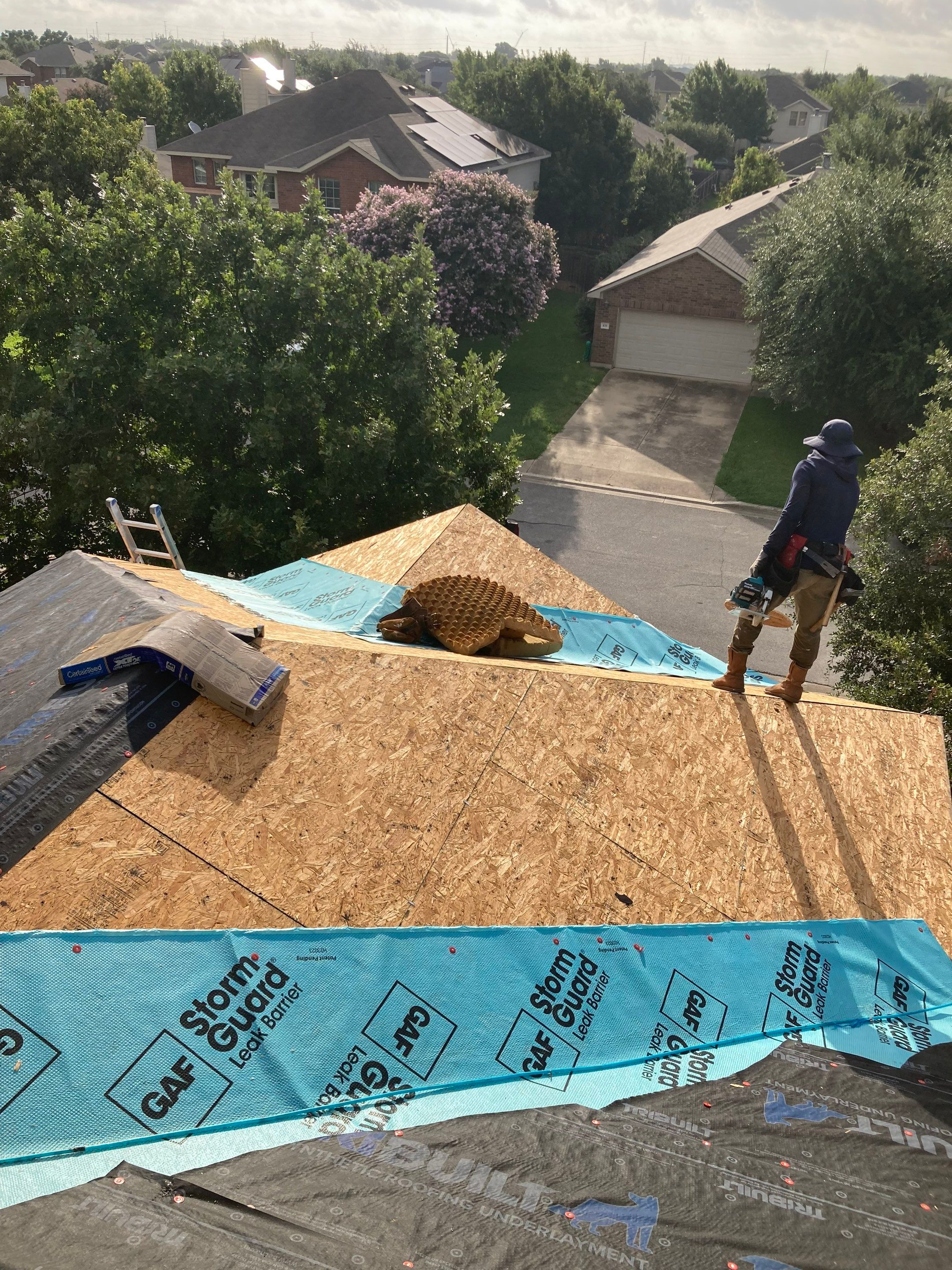 Project in Hutto by Rhino Roofing and General Contracting, LLC