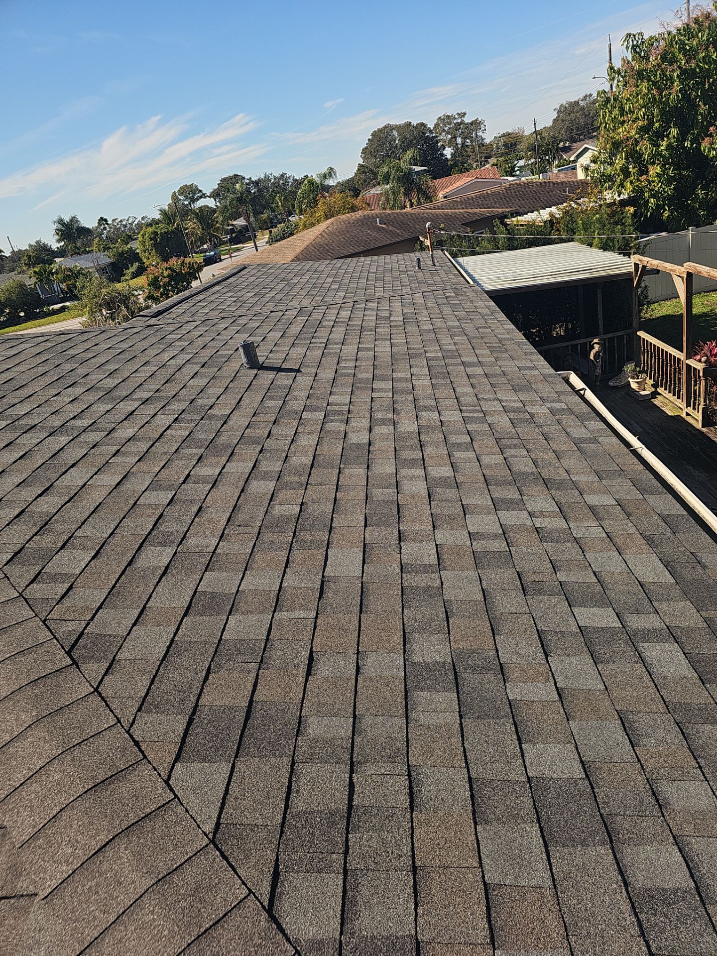 Project in St. Petersburg 33713 by Mitchell Roofing Company LLC