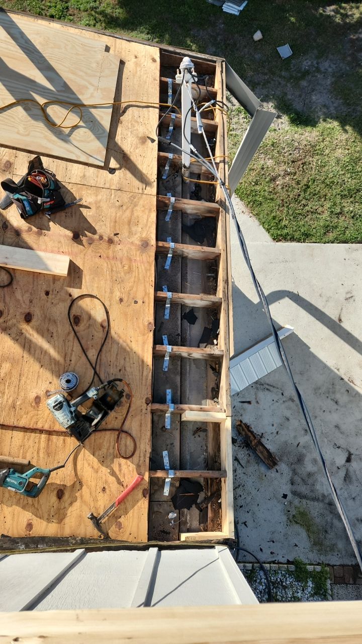 Project in St Pete 33703 by Mitchell Roofing Company LLC 