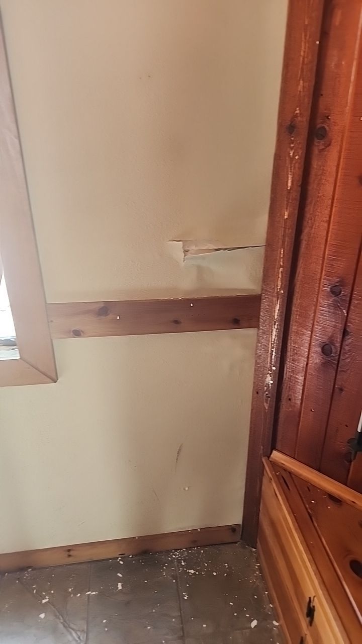 Window Replacements/Water Damage Remediation by The Tahoe Tradesman