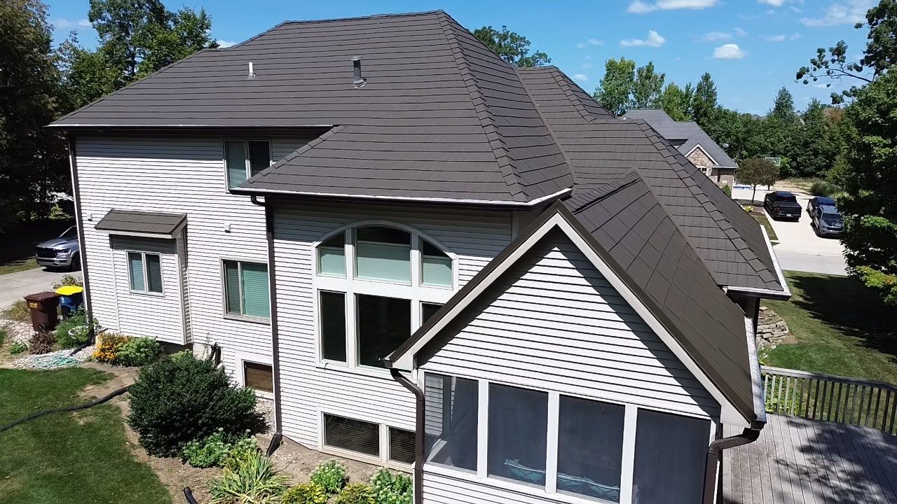 HOA-Approved Metal Shake Roof After Hail Damage – Fort Wayne, IN by 4Ever Metal Roofing