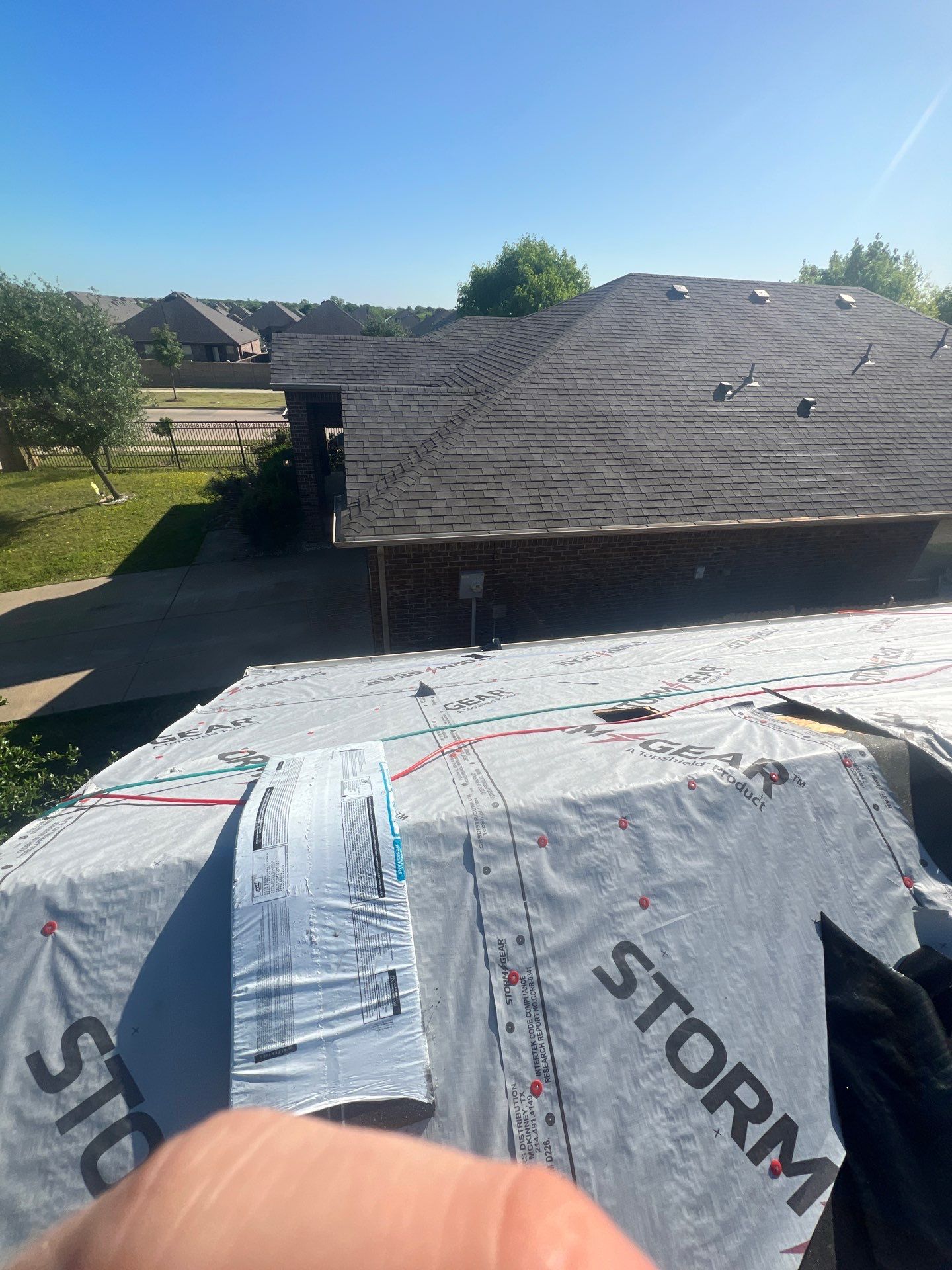 Project in Heartland by Rhino Roofing and General Contracting, LLC