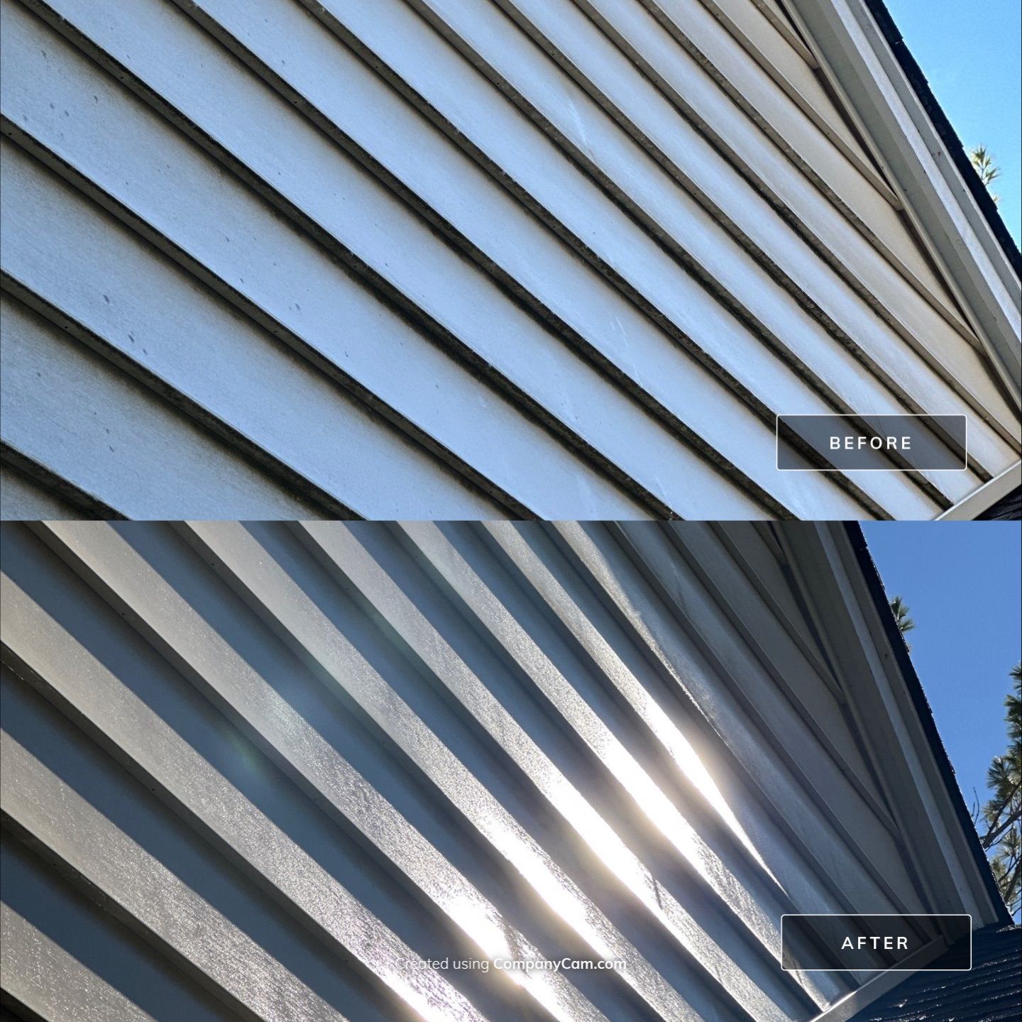 Project in Barrington by Simmons Power & Soft Washing