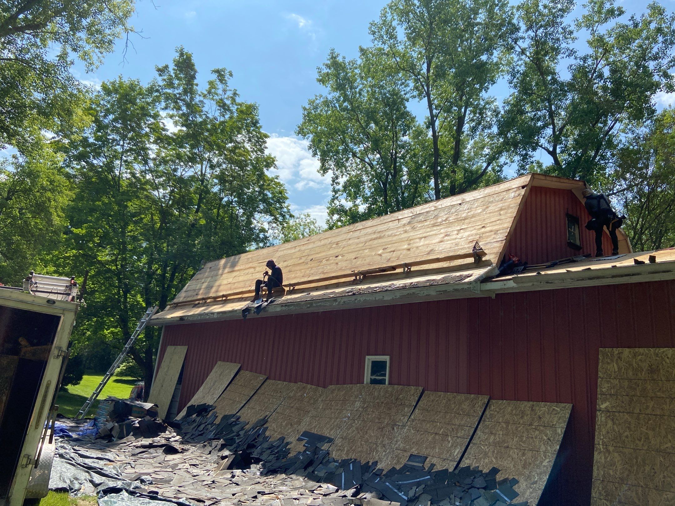 Roof Replacement using CertainTeed Landmark by 180 Contractors