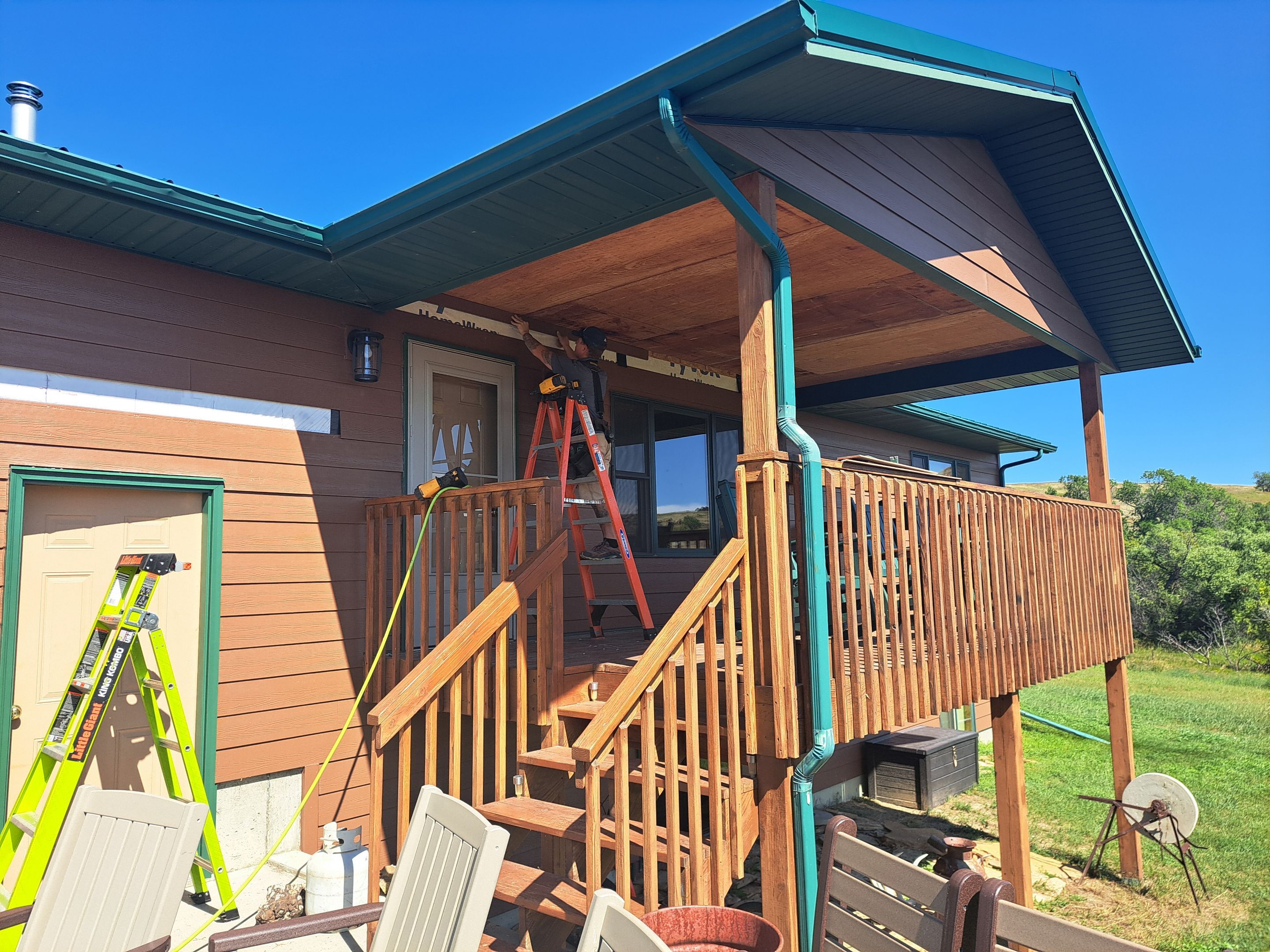 Exterior Installation using James Hardie by Weather-Tite Exteriors LLC