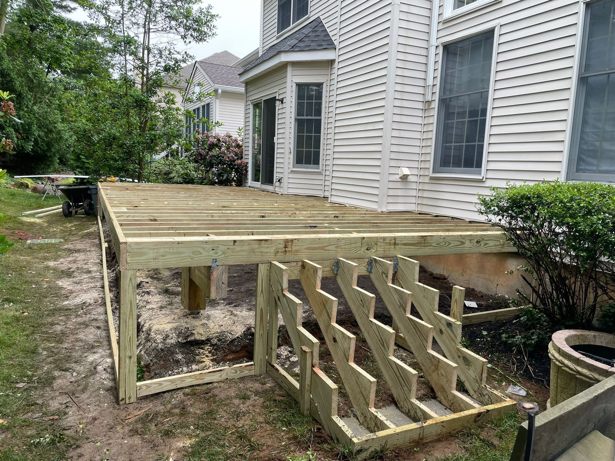 New Deck in Red Bank, New Jersey by deck guardian