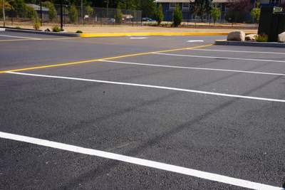 Cedar Park | Christian School Asphalt Parking Lot Repair