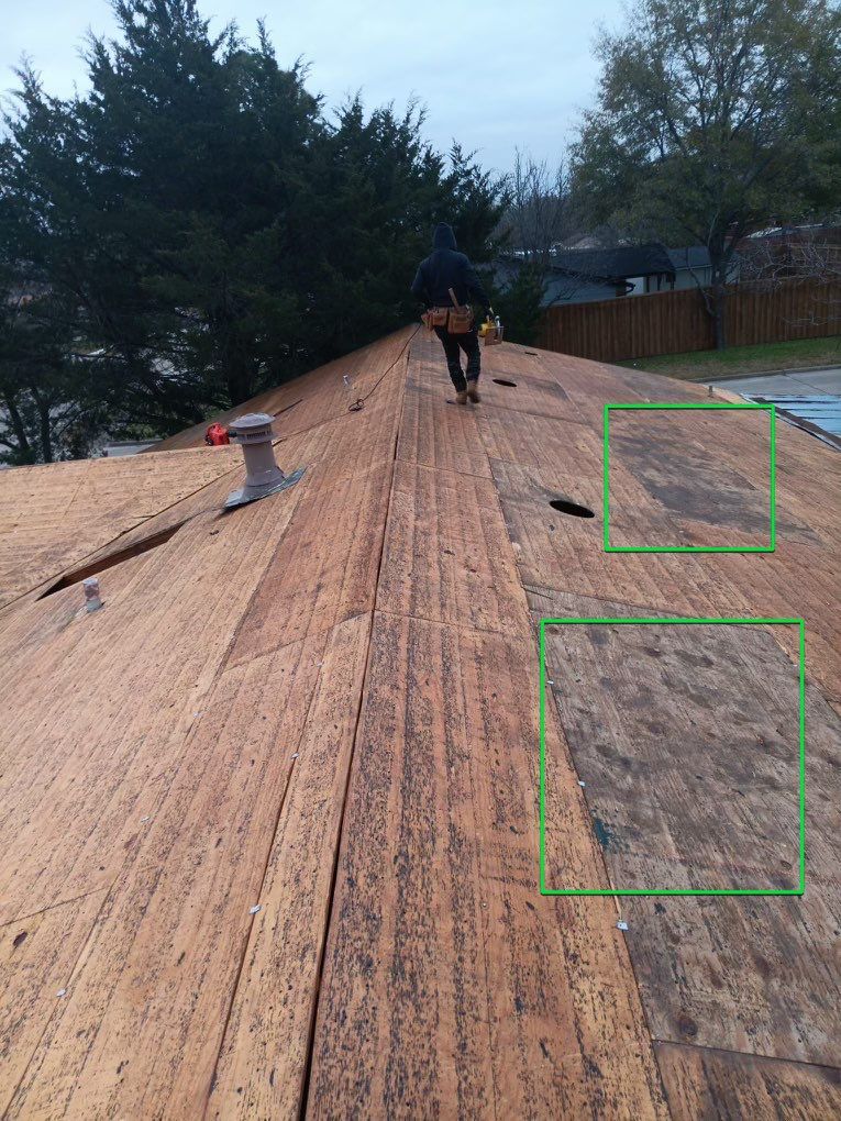 Project in Forney by Rhino Roofing and General Contracting, LLC