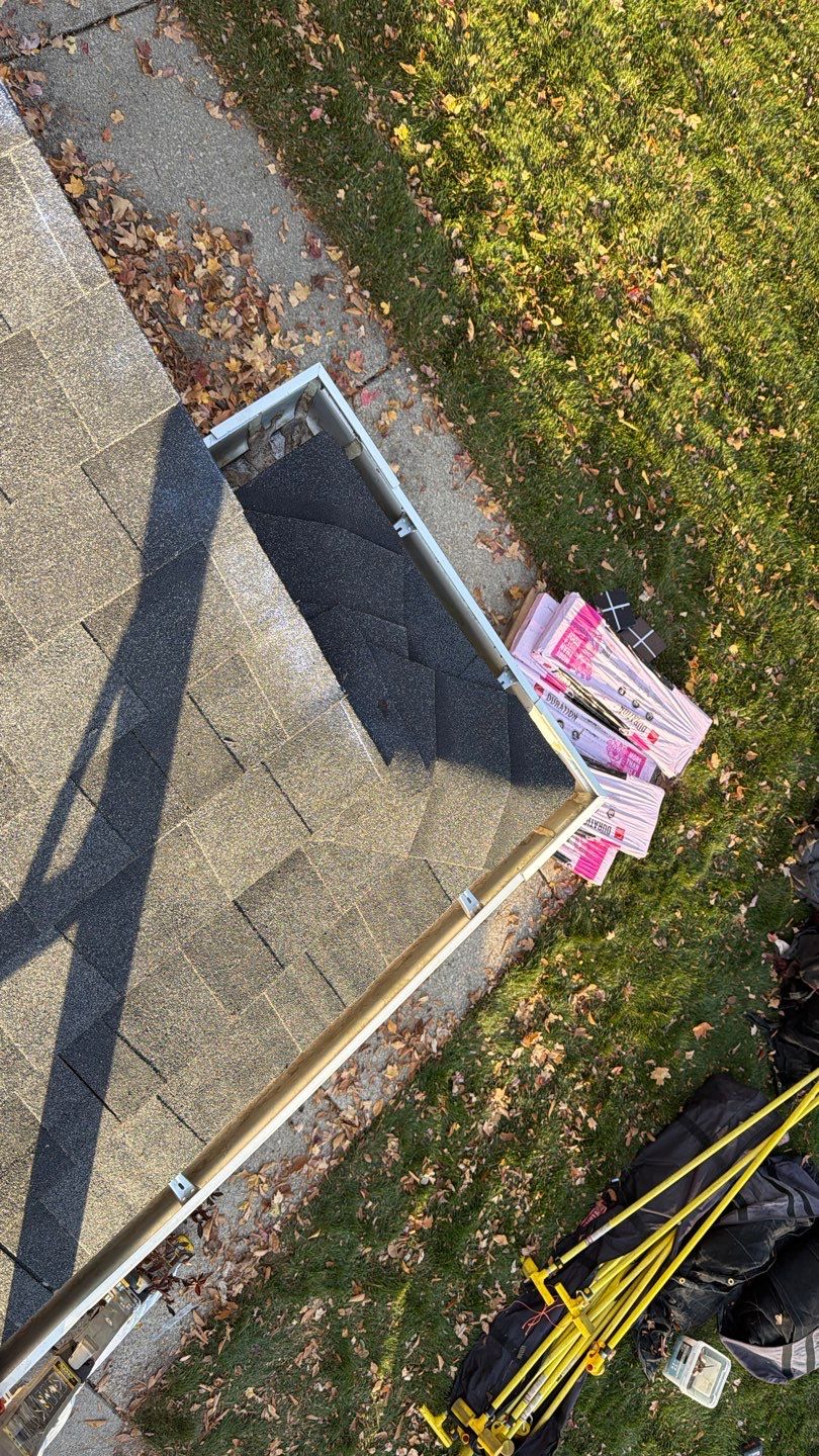 Roof Replacement using Owens Corning Onyx Black by 180 Contractors