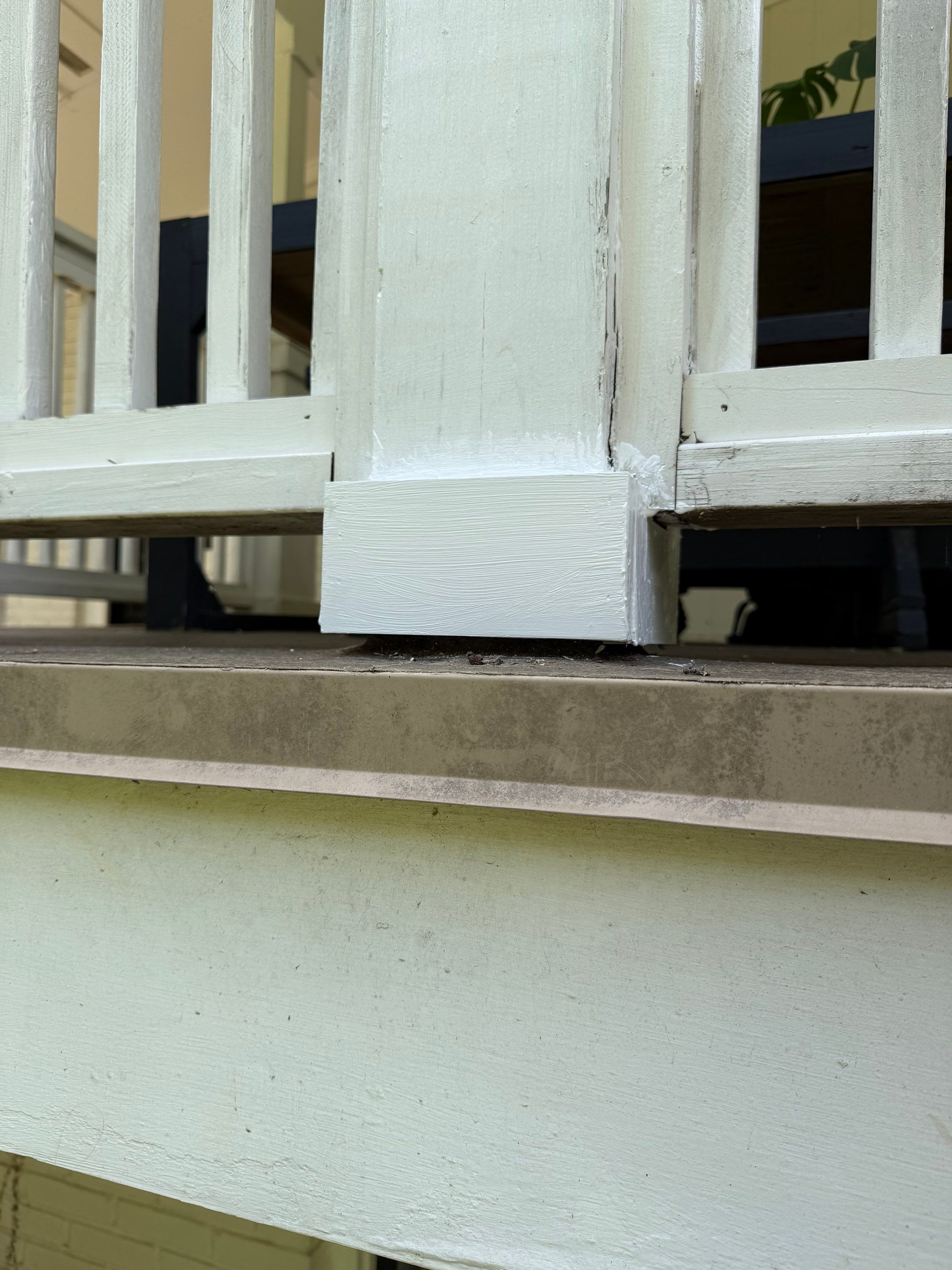 Exterior Wood Replacement and Fascia Repairs in Oxford by PGP Surface Solutions, LLC
