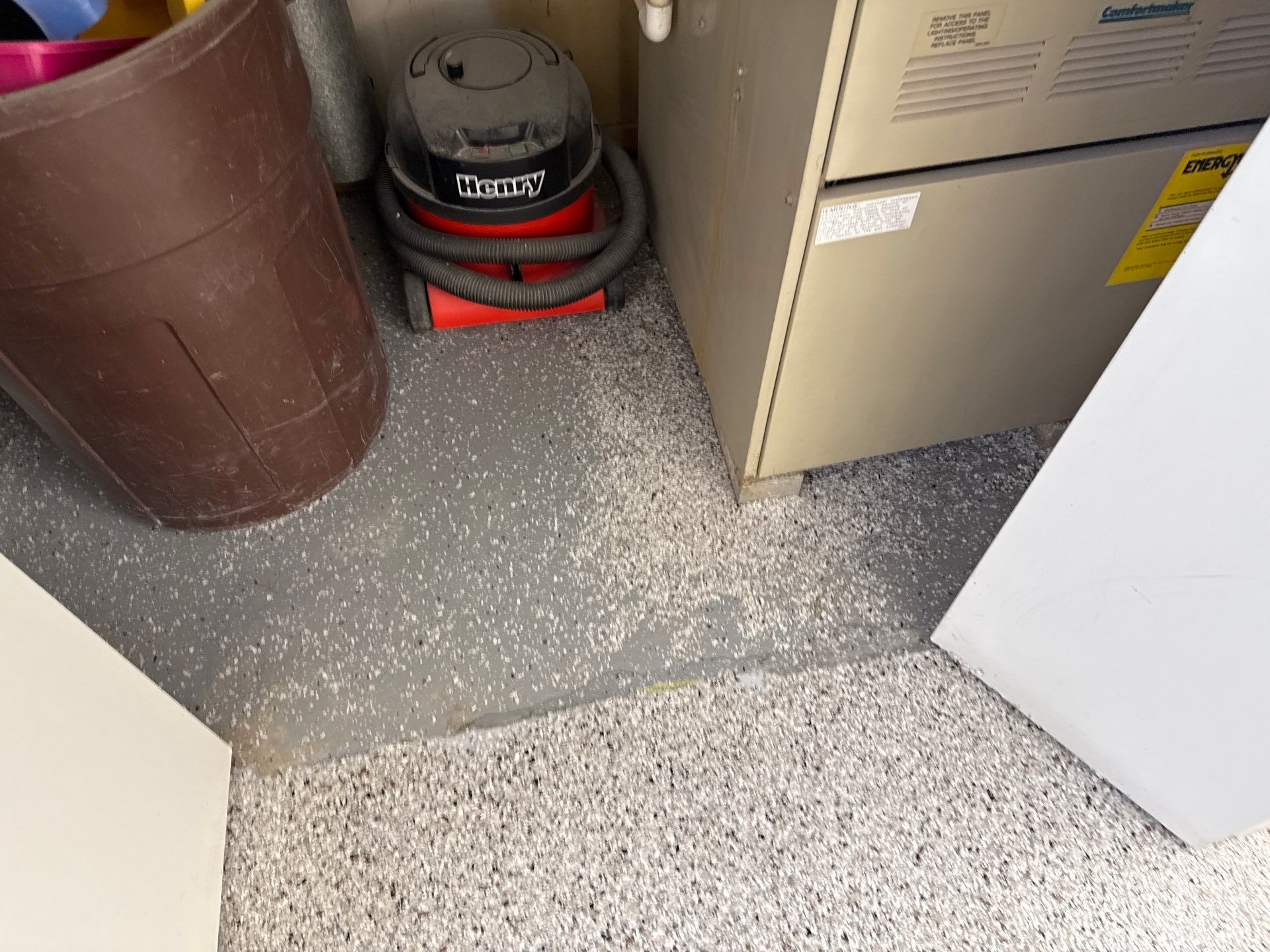 Project in Mount Pleasant by Wise Coatings of Central Michigan