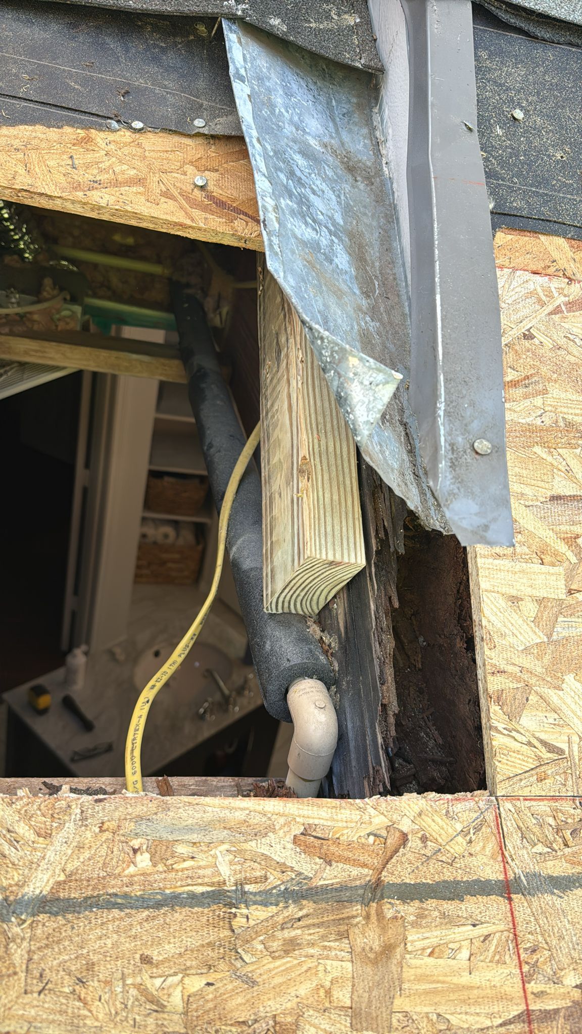 Hail Damage using Owen's Corning Duration (Lifetime) Shingles by Roof Repair Services LLC