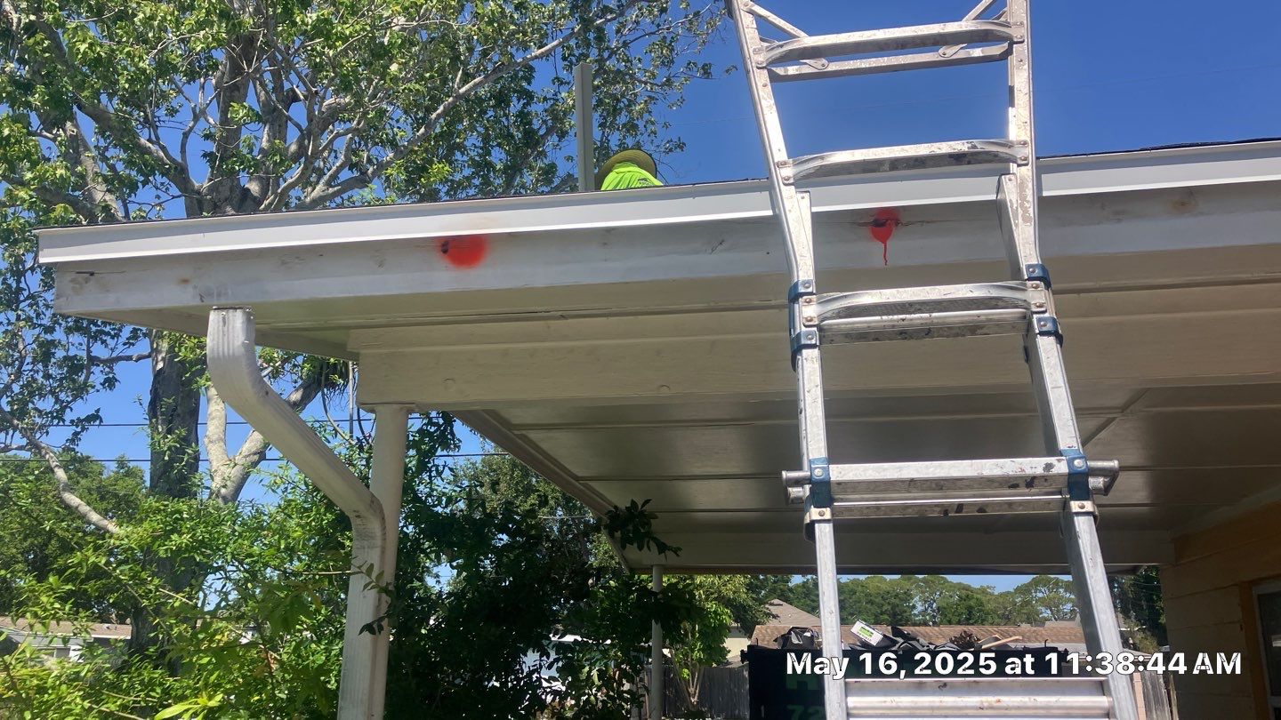 Project in Pinellas Park 33781 by Mitchell Roofing Company LLC 