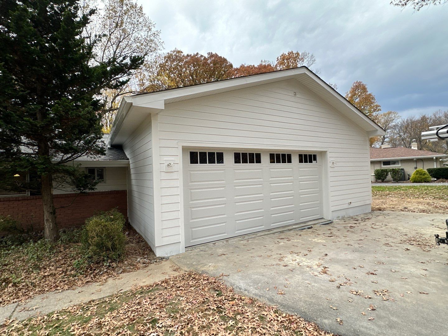 Garage Addition Project in MD by Bec Construction Llc