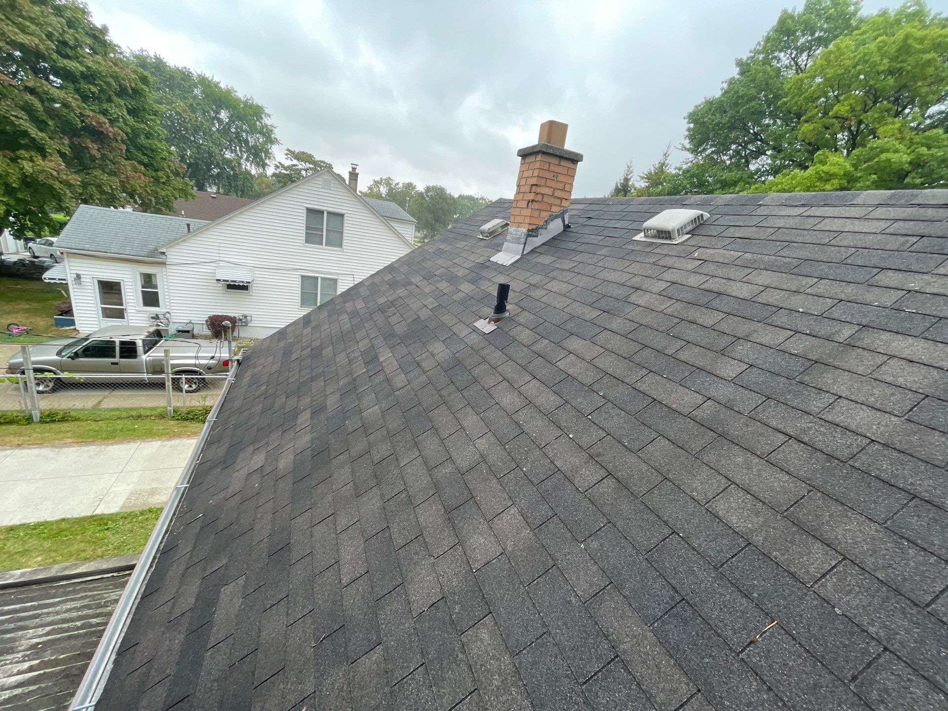 Project in Madison Heights by Eave Roofing
