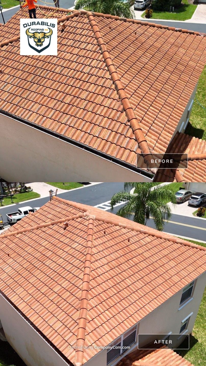 Residential Roofing Soft Wash by Durabilis Roofing INC