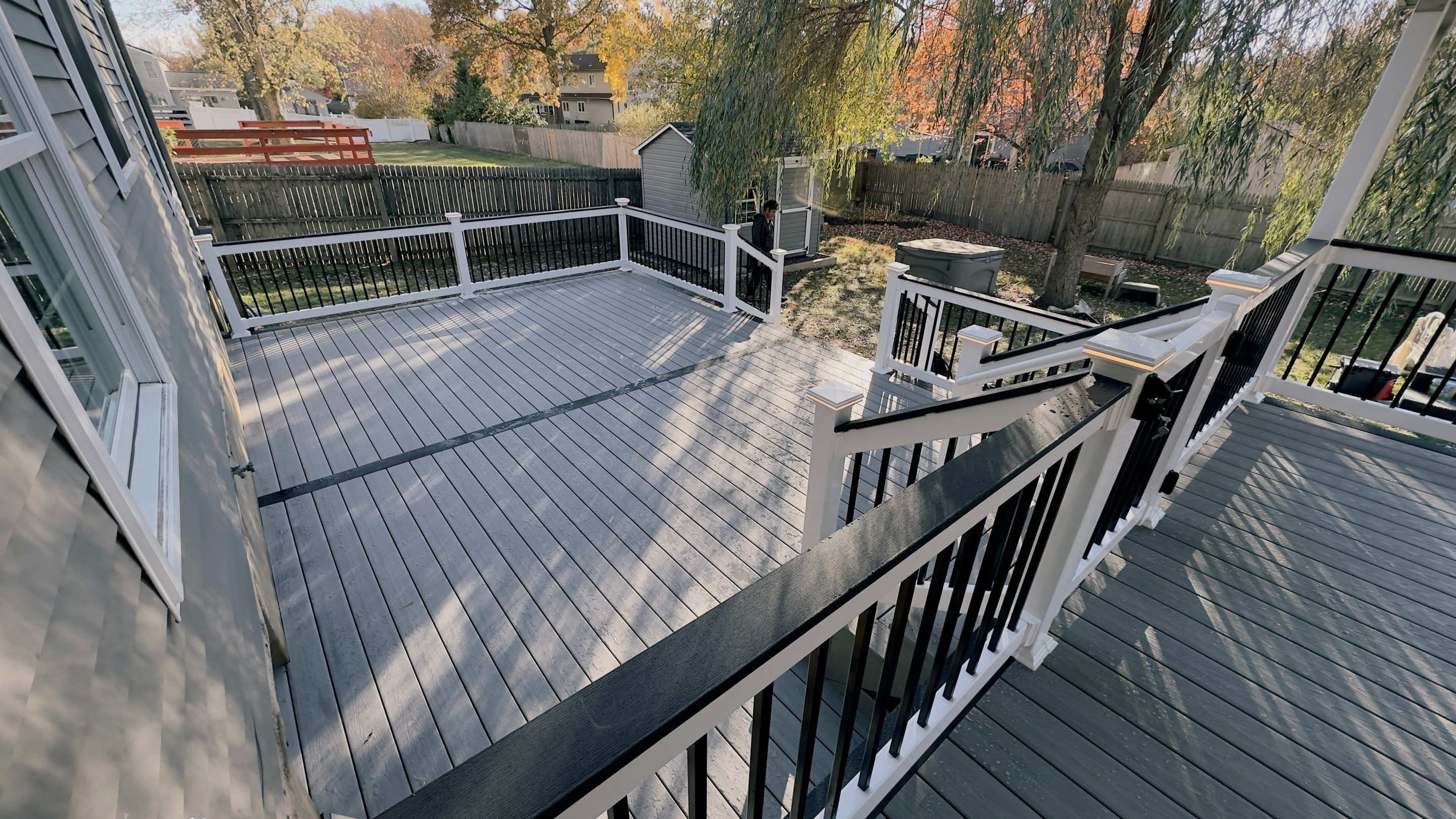 Evesham New Deck by deck guardian