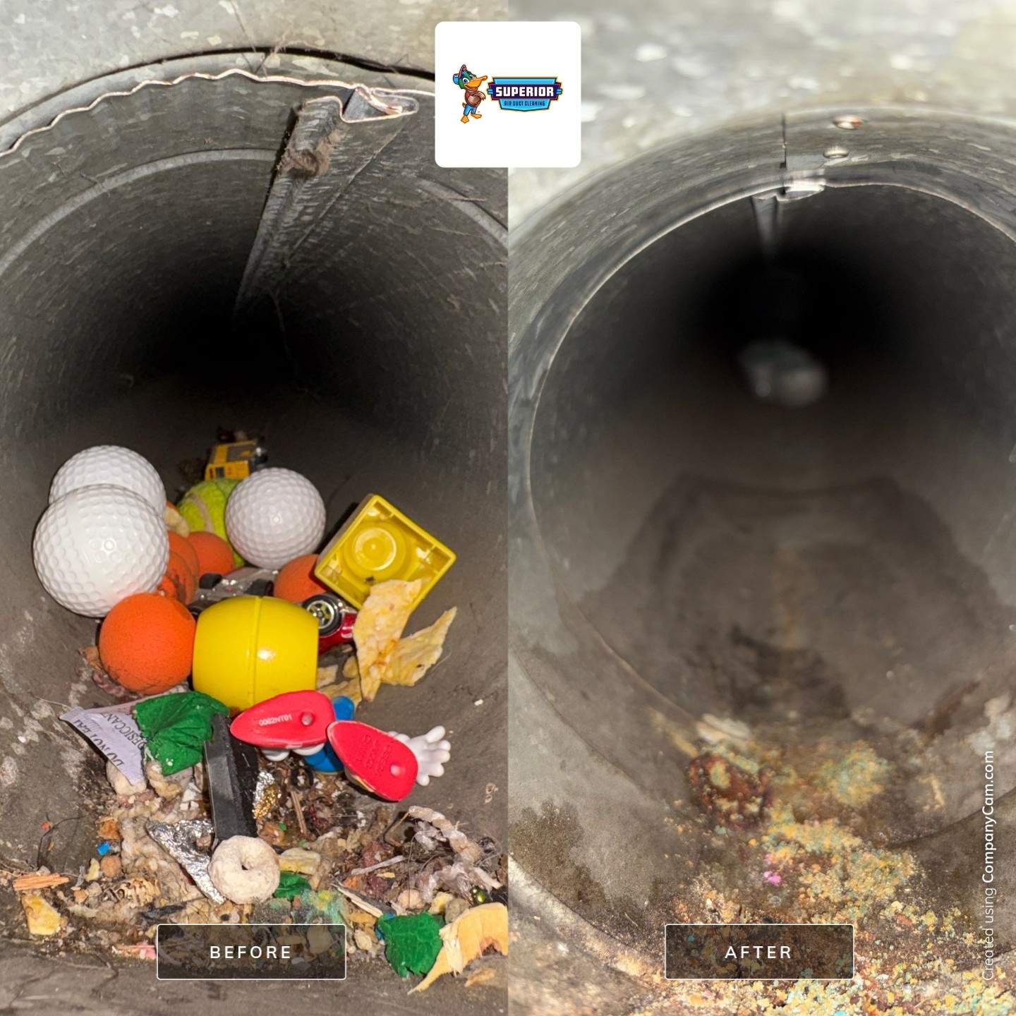 Air Duct Cleaning With a Vacuum Truck in New Cumberland, WV by Superior Air Duct Cleaning