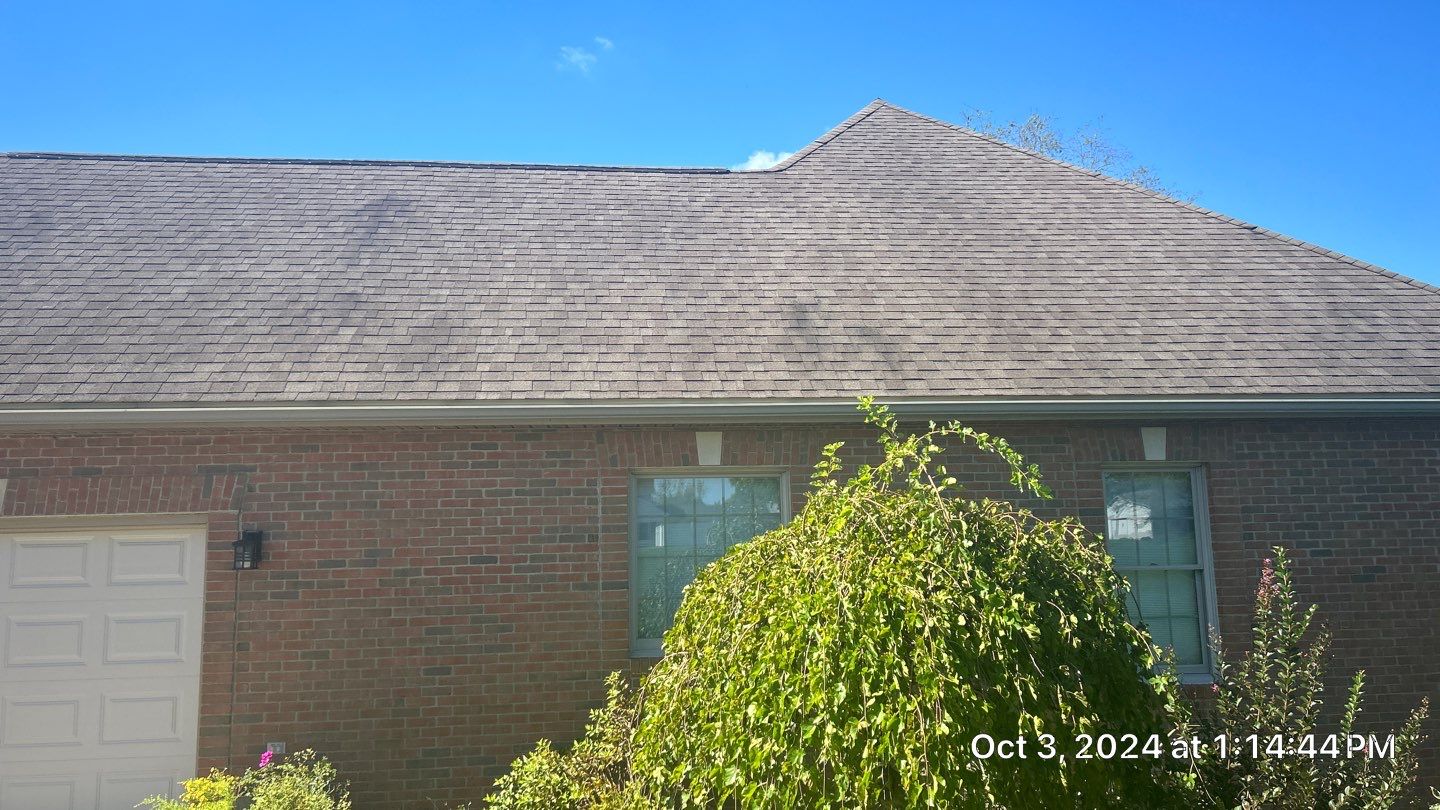 Residential Roofing Installation using Timberline HDZ Shingles - Appalachian Sky by RoofX 