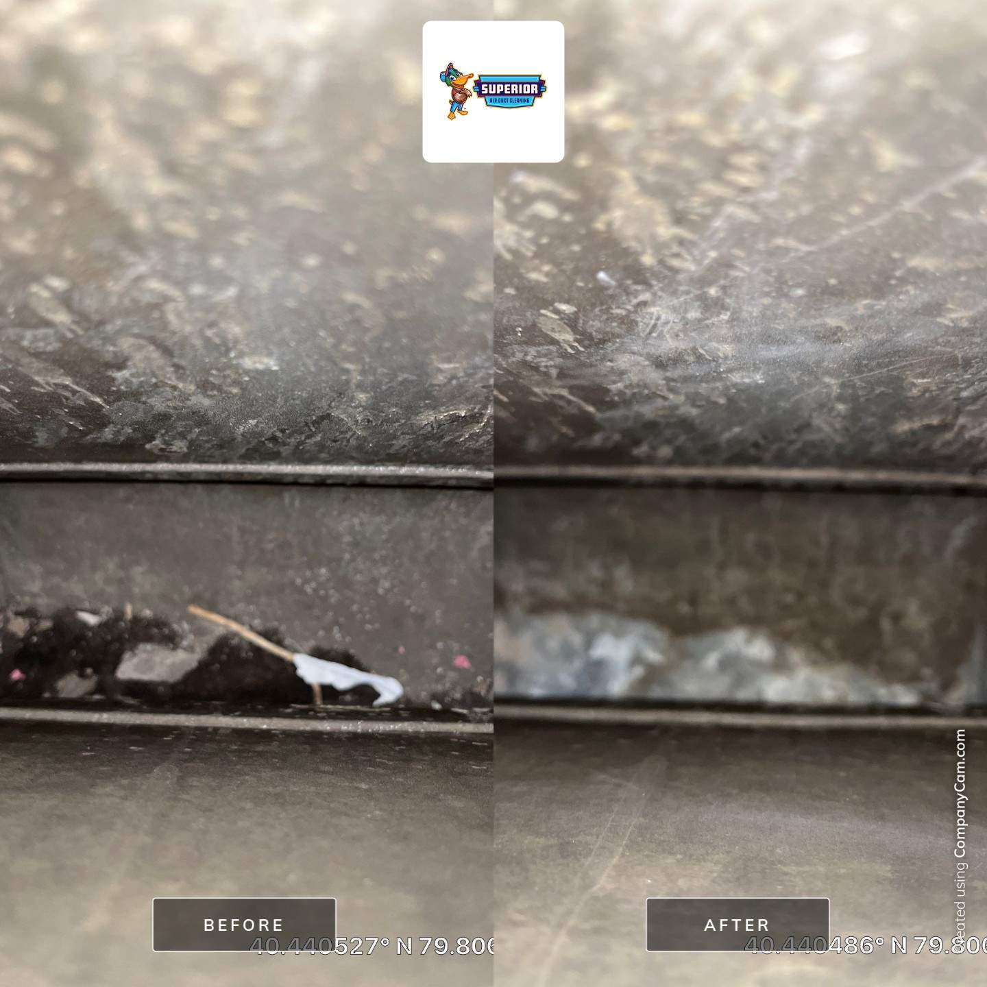 Air Duct Cleaning With a Vacuum Truck in Pittsburgh, PA by Superior Air Duct Cleaning