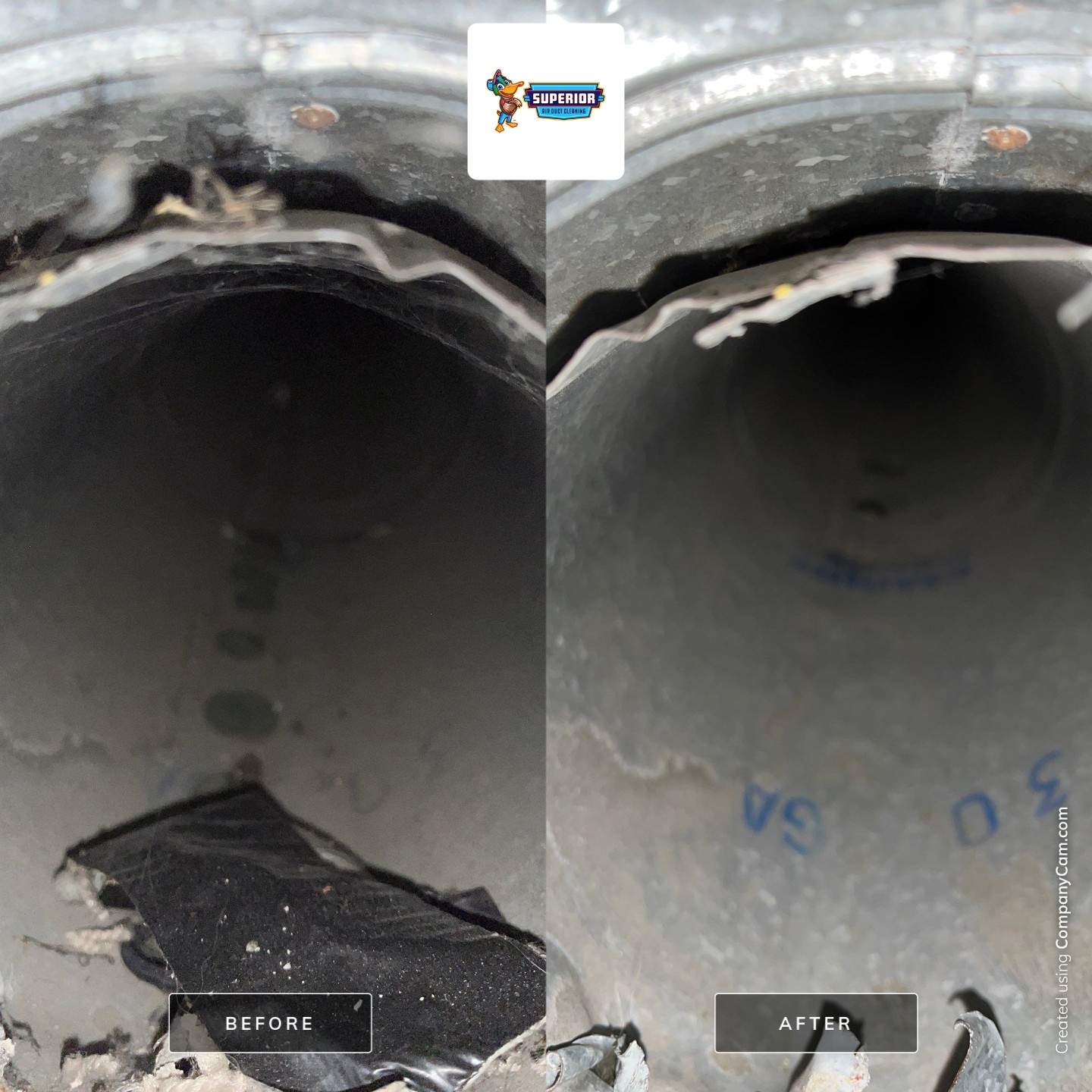 Air Duct Cleaning With a Vacuum Truck in Natrona Heights, PA by Superior Air Duct Cleaning