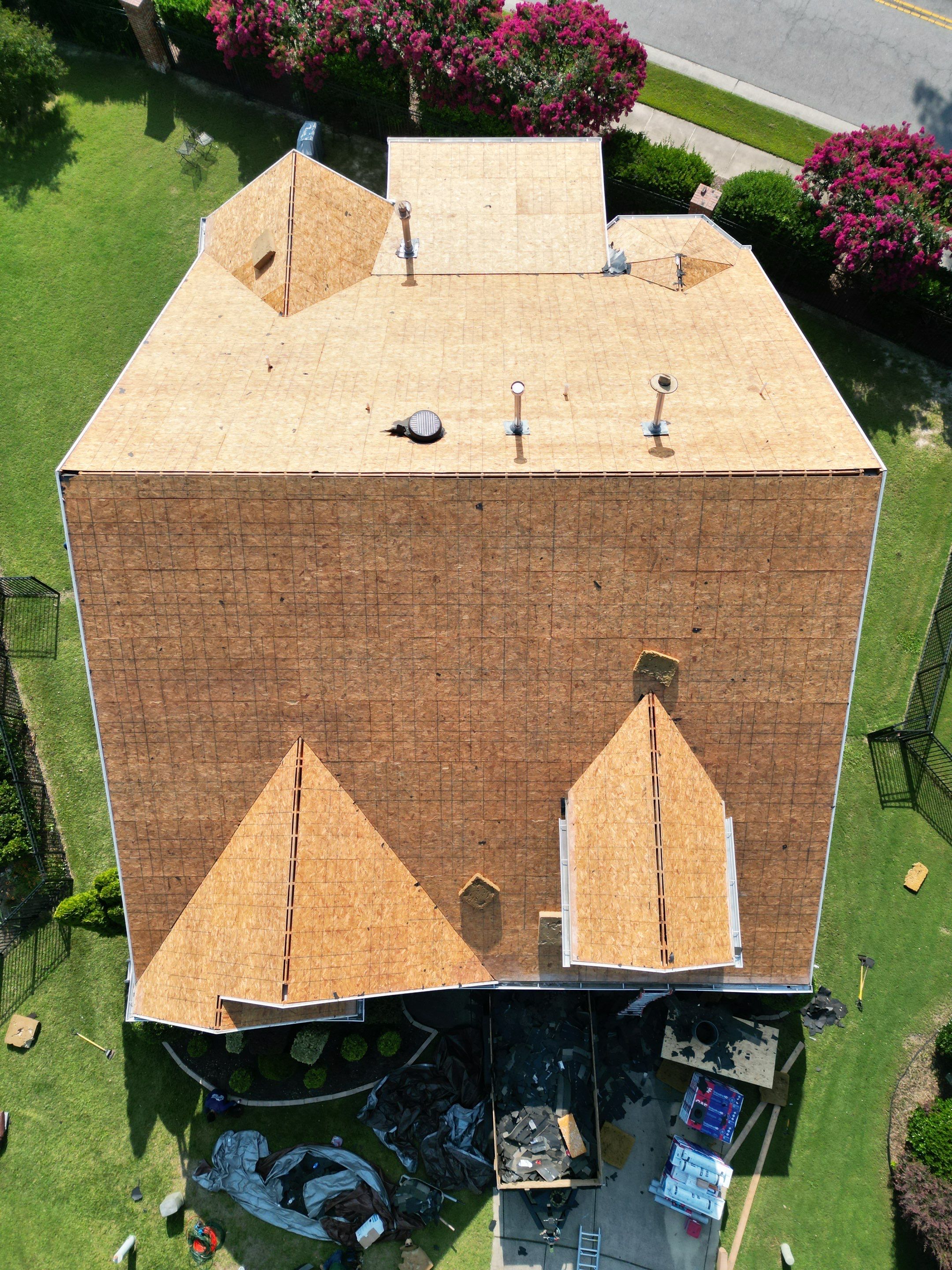 Roof Replacement - GAF Timberline HDZ Mission Brown by Pro Performance Roofing