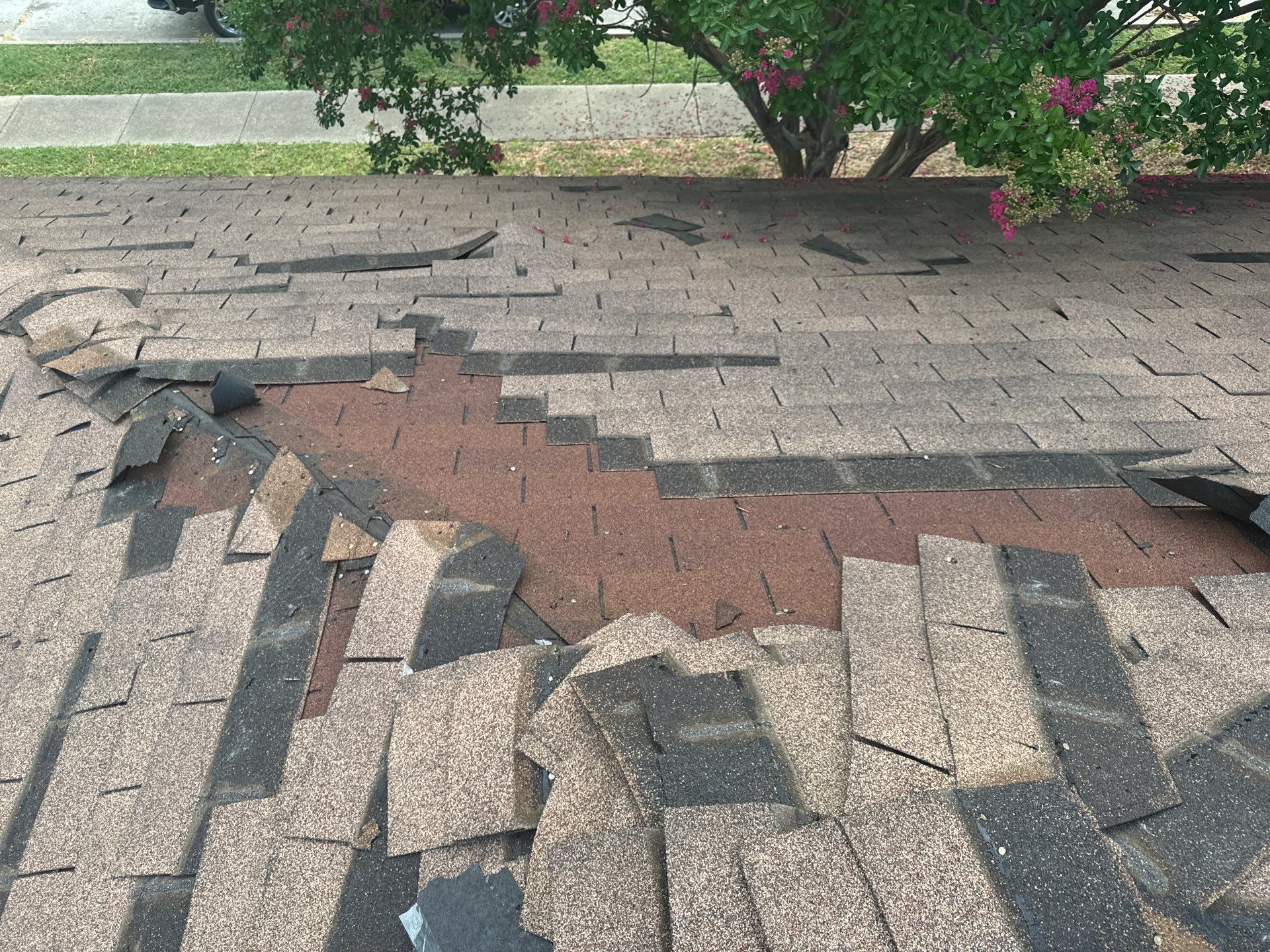 Project in Garland by Rhino Roofing and General Contracting, LLC