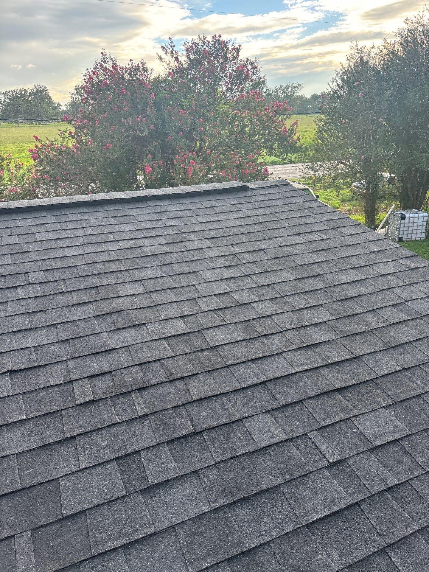 Residential Roofing Installation using Owen's Corning Duration (Lifetime) Shingles by Roof Repair Company
