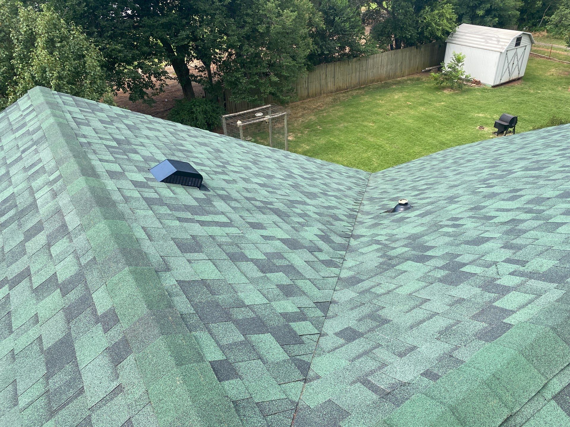 Roof Replacement Project in Geary, OK by Z Construction & Roofing, LLC