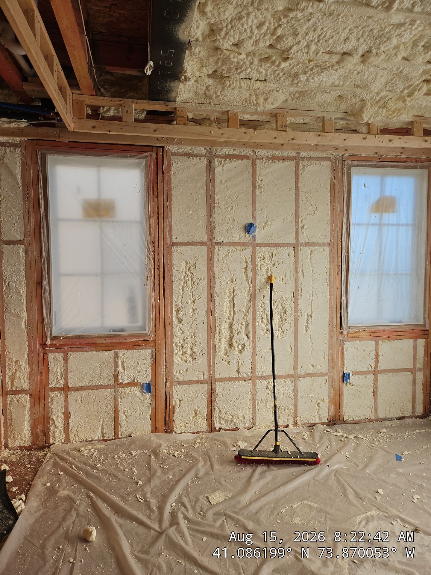 New Home Construction and Multi-Stage Insulation in Sleepy Hollow by NYS Foam & Energy