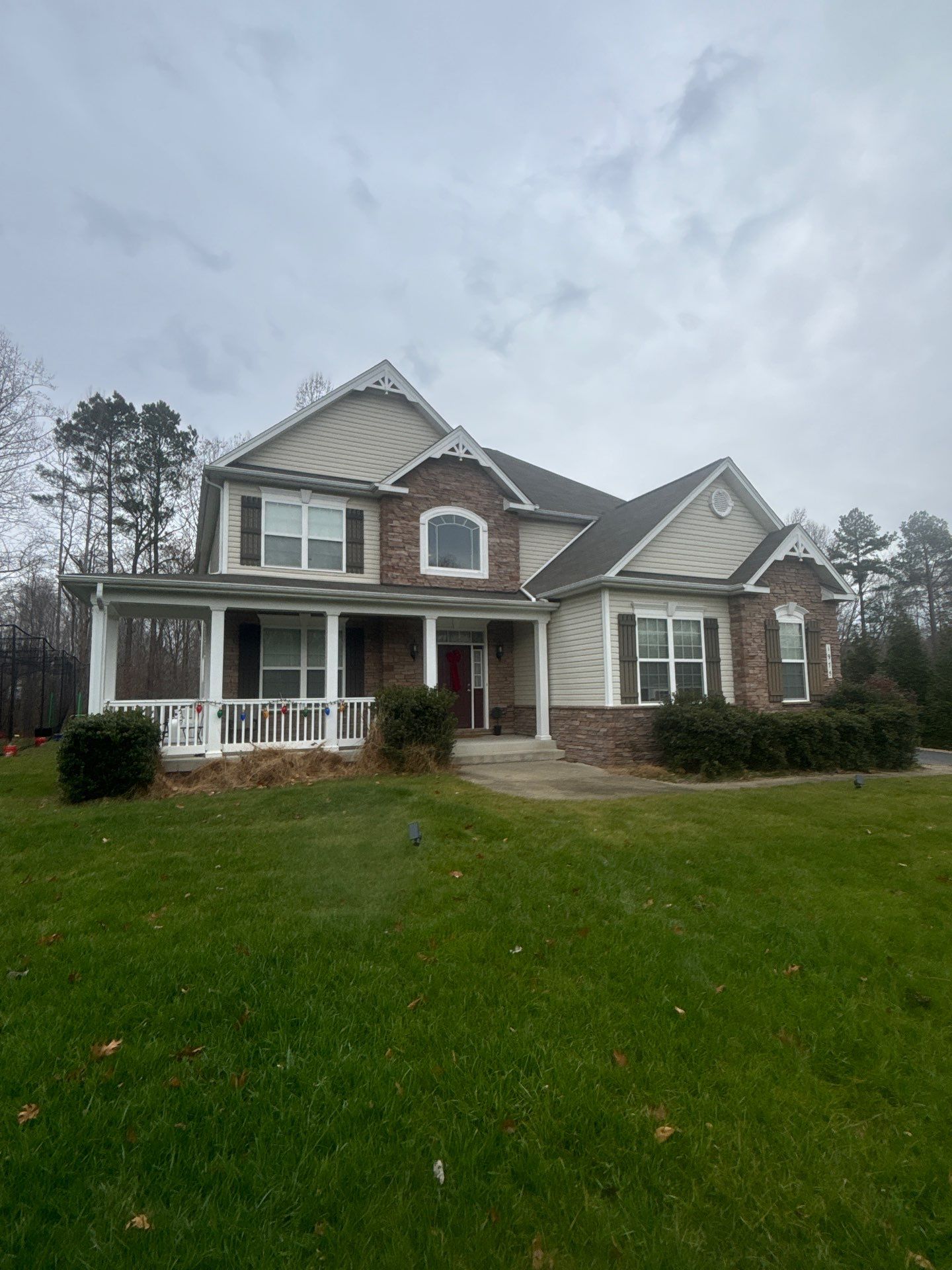 New Roof Install using Tamko Titan- Rustic Slate in Prince Frederick, MD by Storm Ready Exteriors