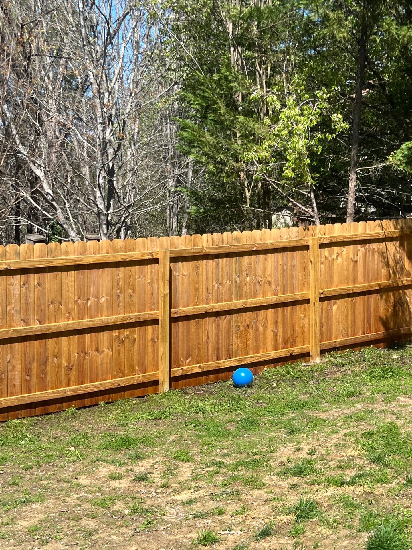 Fence using Wood Sealant by DuraSeal