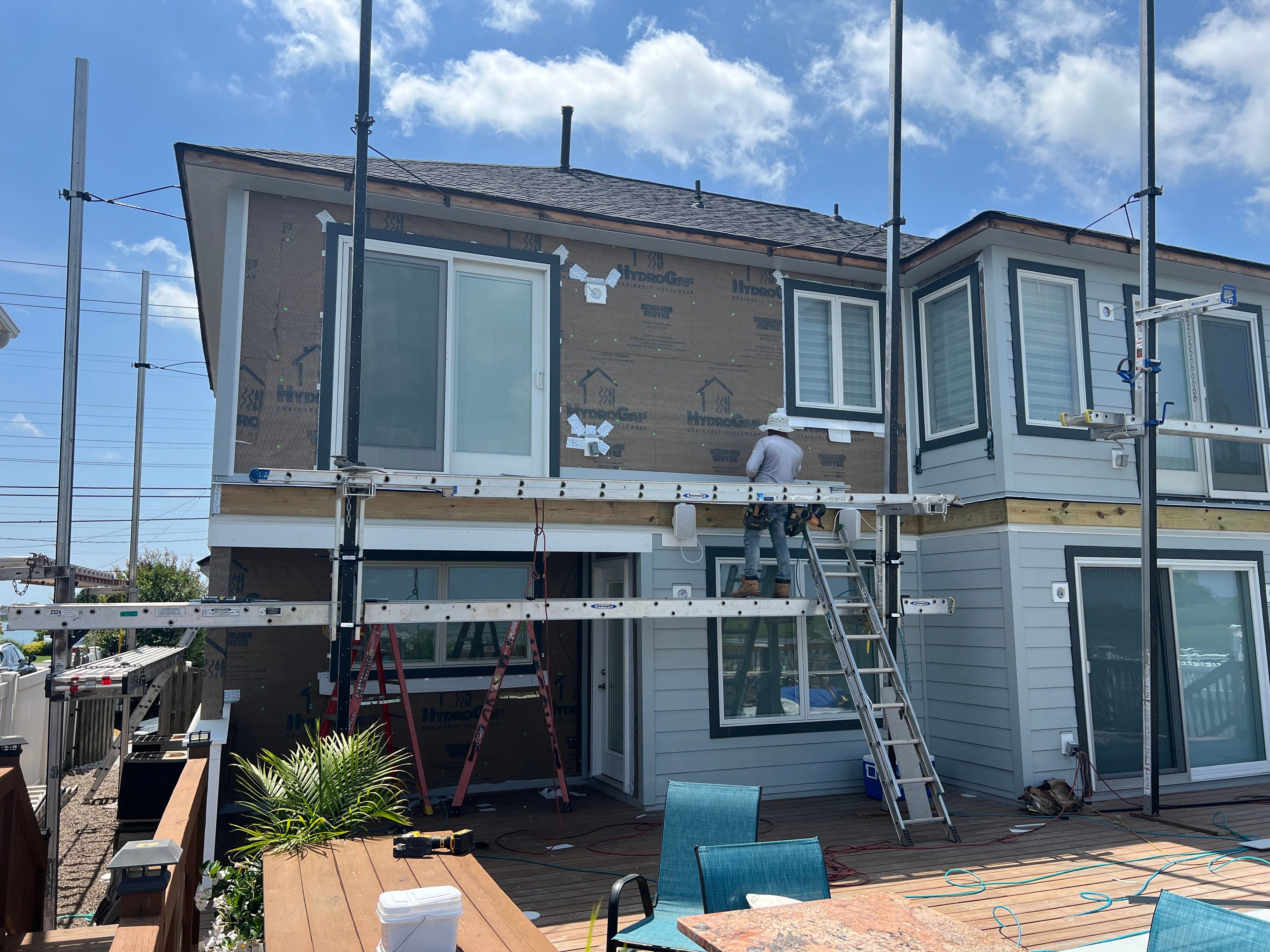 Brigantine Beach: Roof, Siding & Windows Remodel by Five Star Contractors