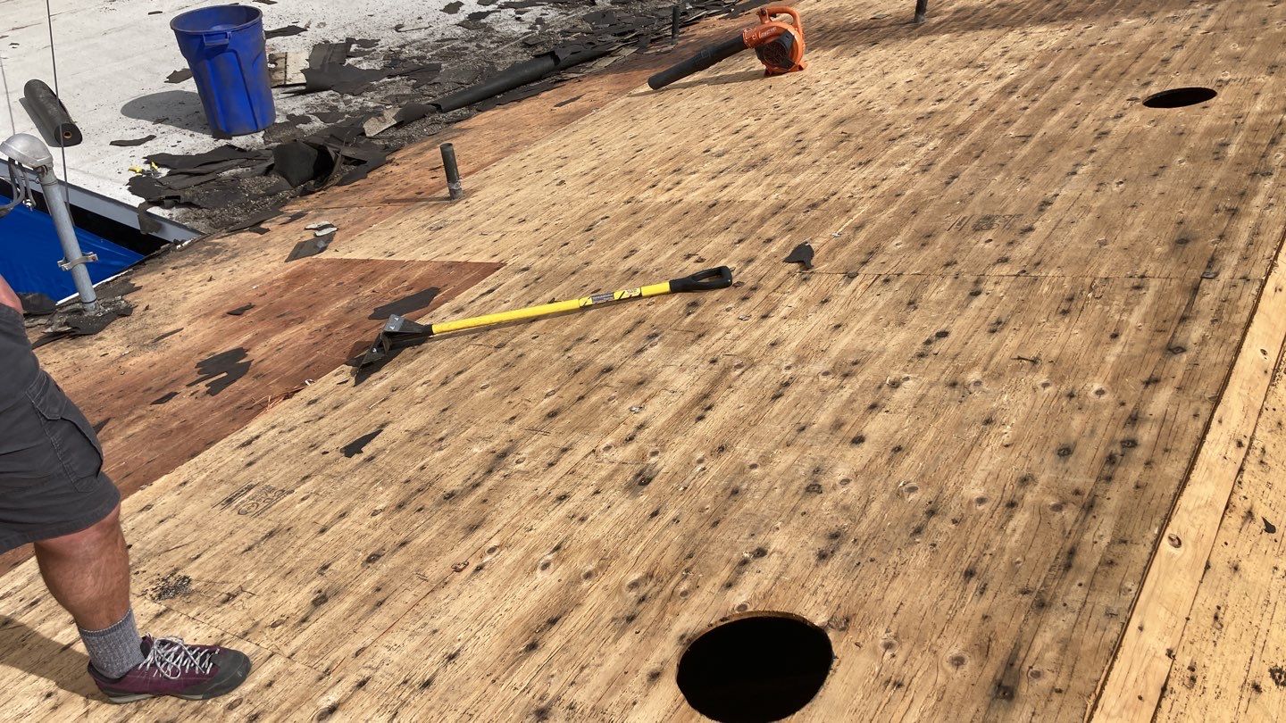 Low Pitch Residential Roofing Installation for damaged roof in Nampa by ID Roofing LLC