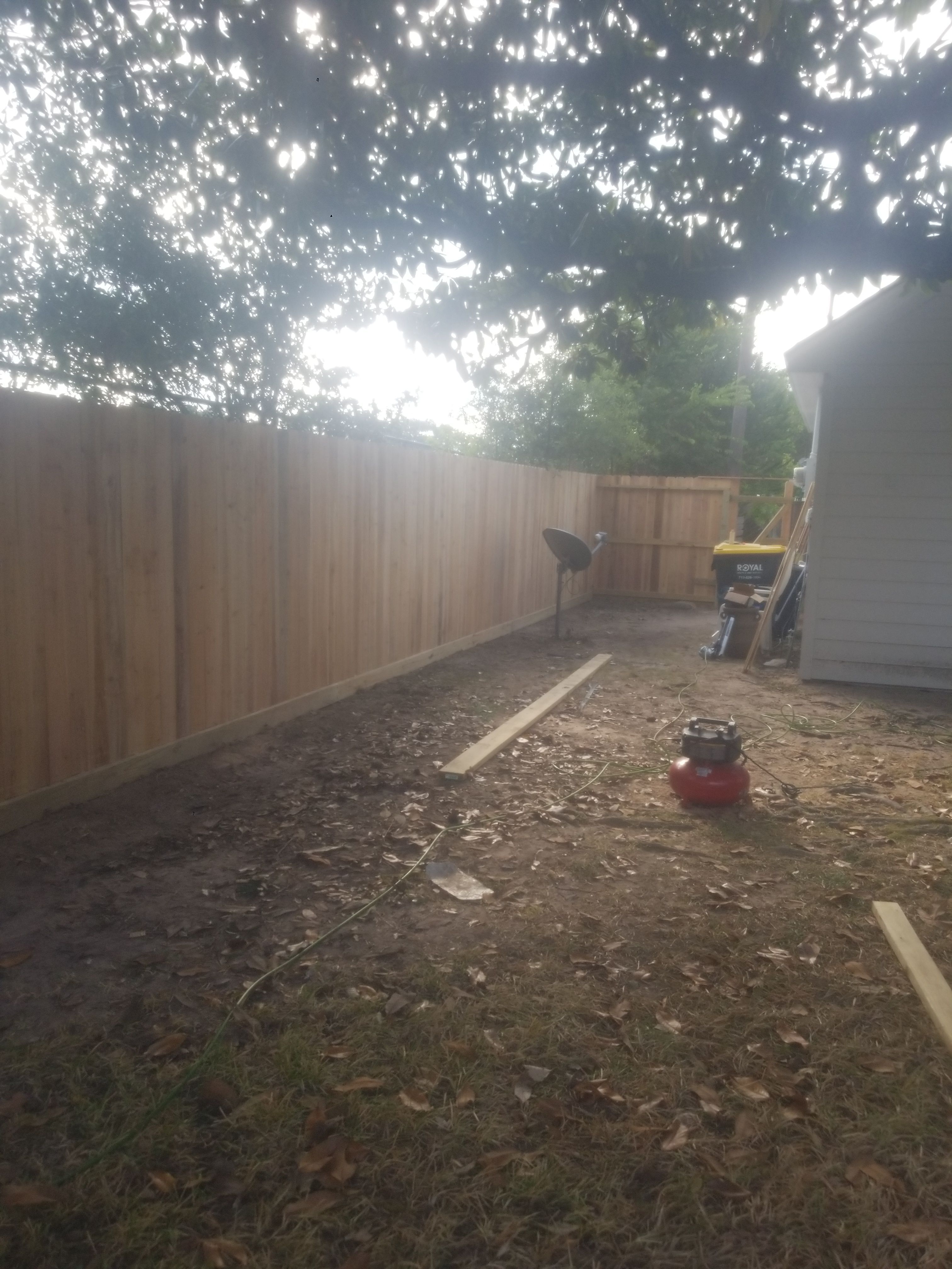 Roofing repair Project in Houston by Ez Roof And Construction