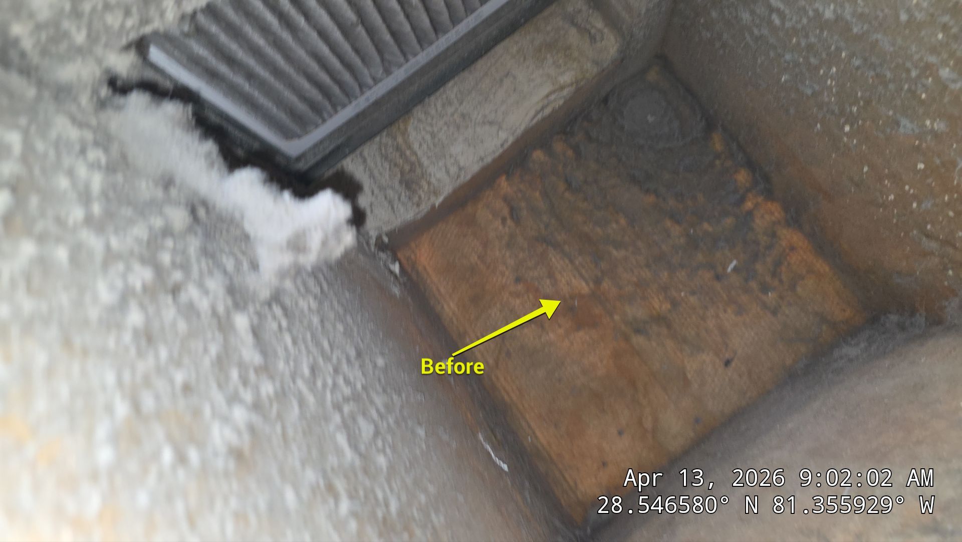 Air Duct Dryer Vent Cleaning in Orlando by Hygienic Air, Inc
