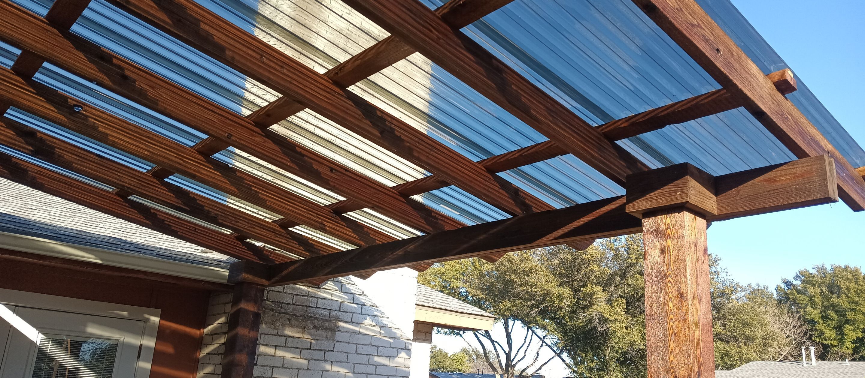 Pergola removal and rebuild  using Western Cedar by Grizzly Fence And Patio