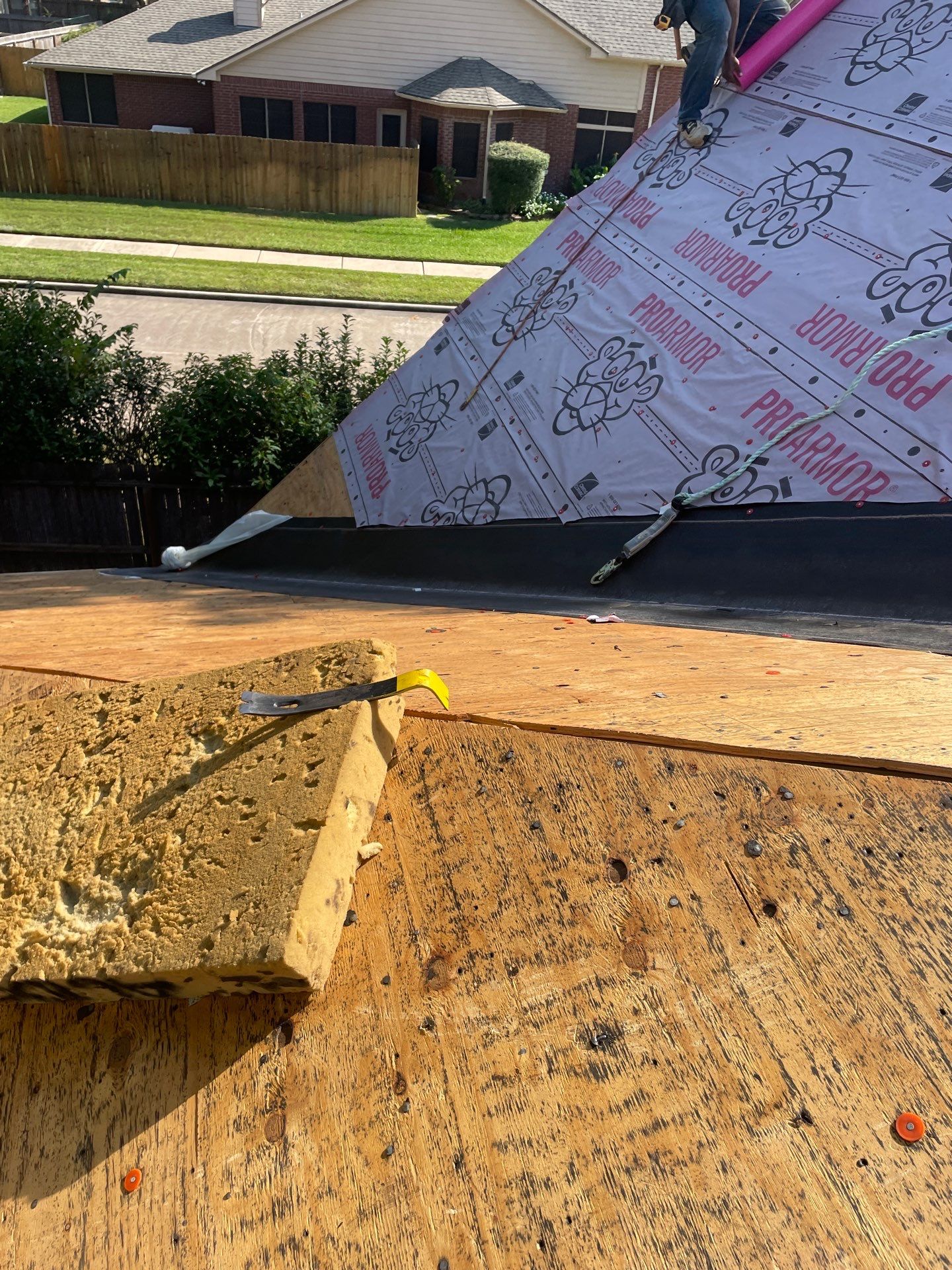 Roof Installation Houston by Roof Repair Company