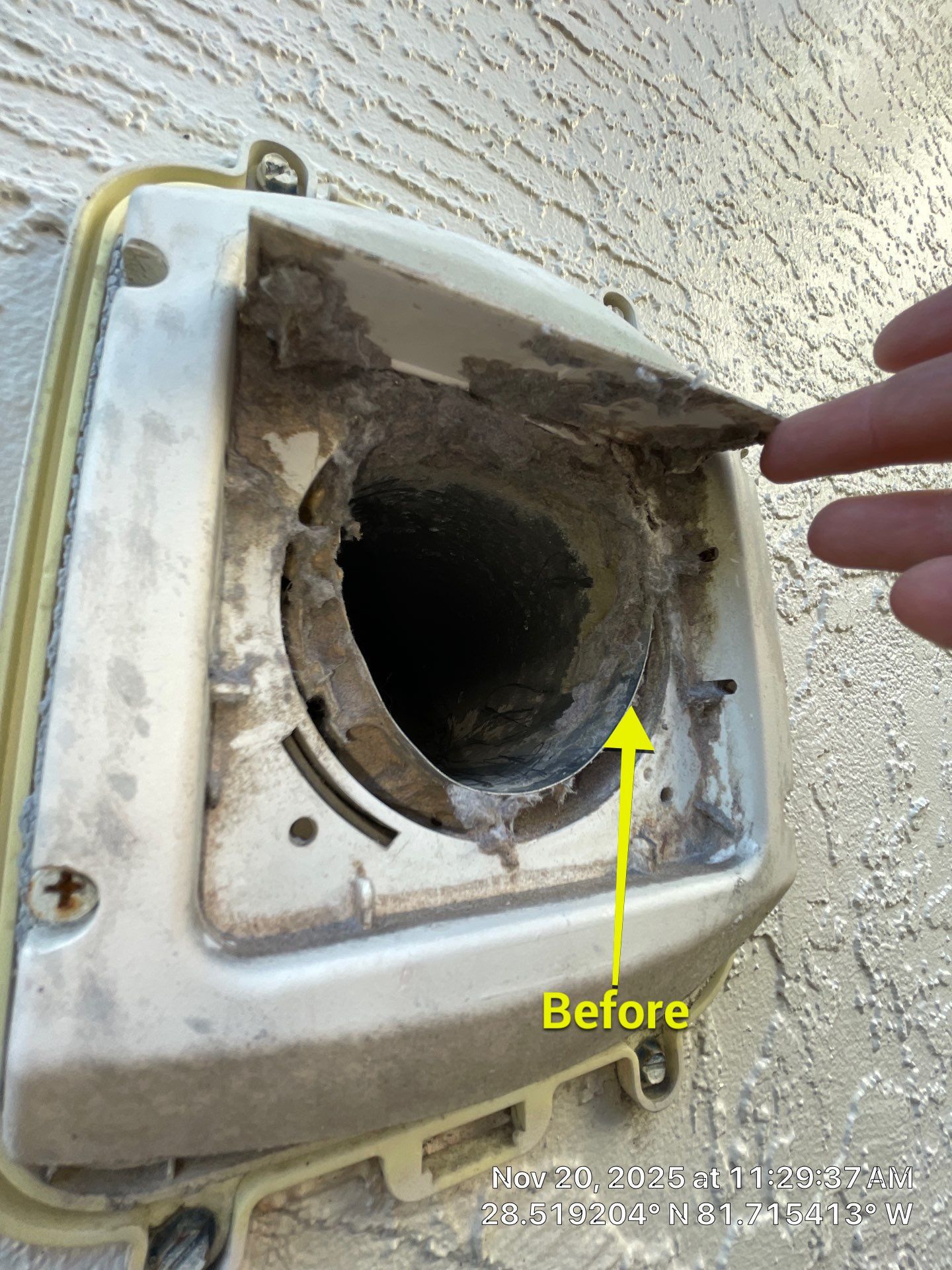 Air Duct and Dryer Vent Cleaning in Clermont by Hygienic Air, Inc