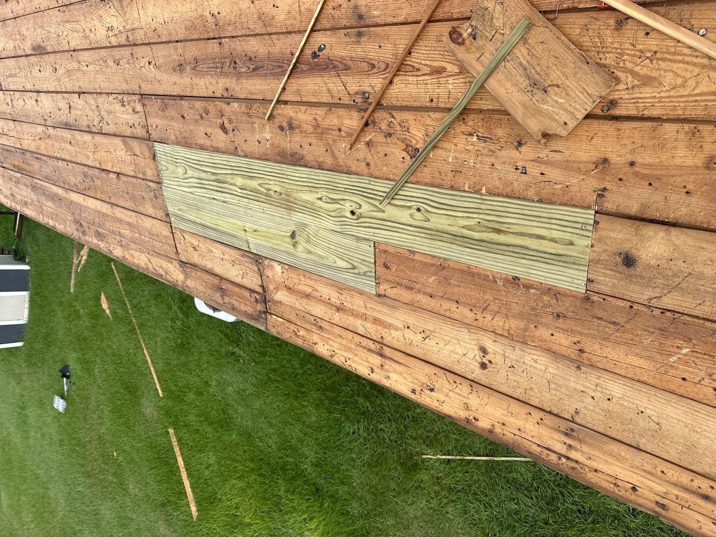 Residential Roofing Installation using Owen's Corning Duration (Lifetime) Shingles by Roof Repair Company