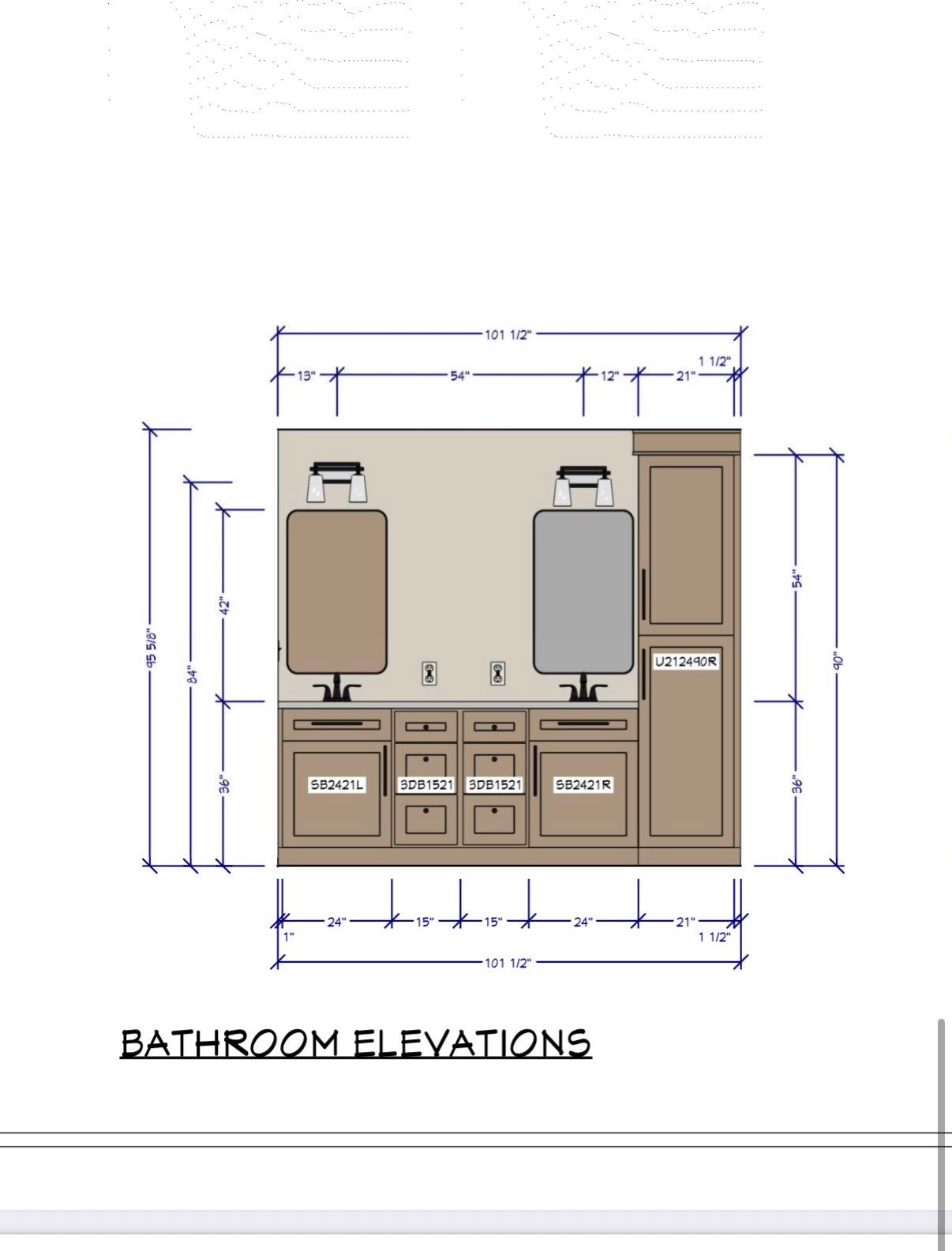 Bathroom Remodel in Eagleville by Music City Improvements