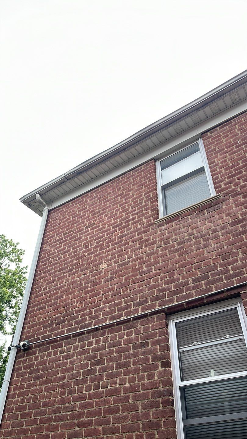 Gutter and Caping Repair Flushing by Above All Gutters 