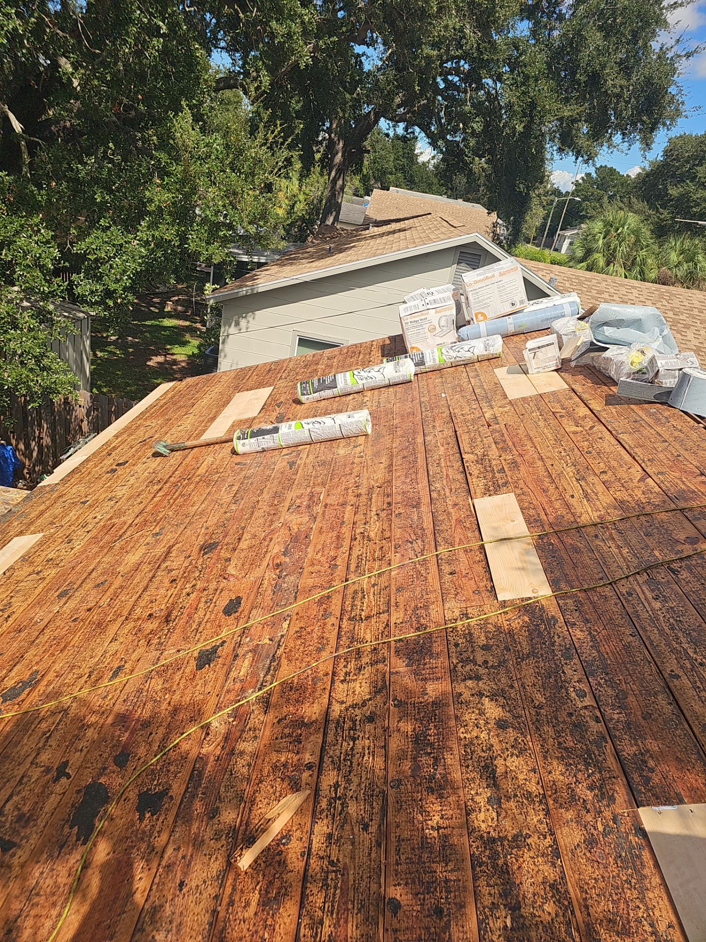 Project in St. Petersburg 33705 by Mitchell Roofing Company LLC 