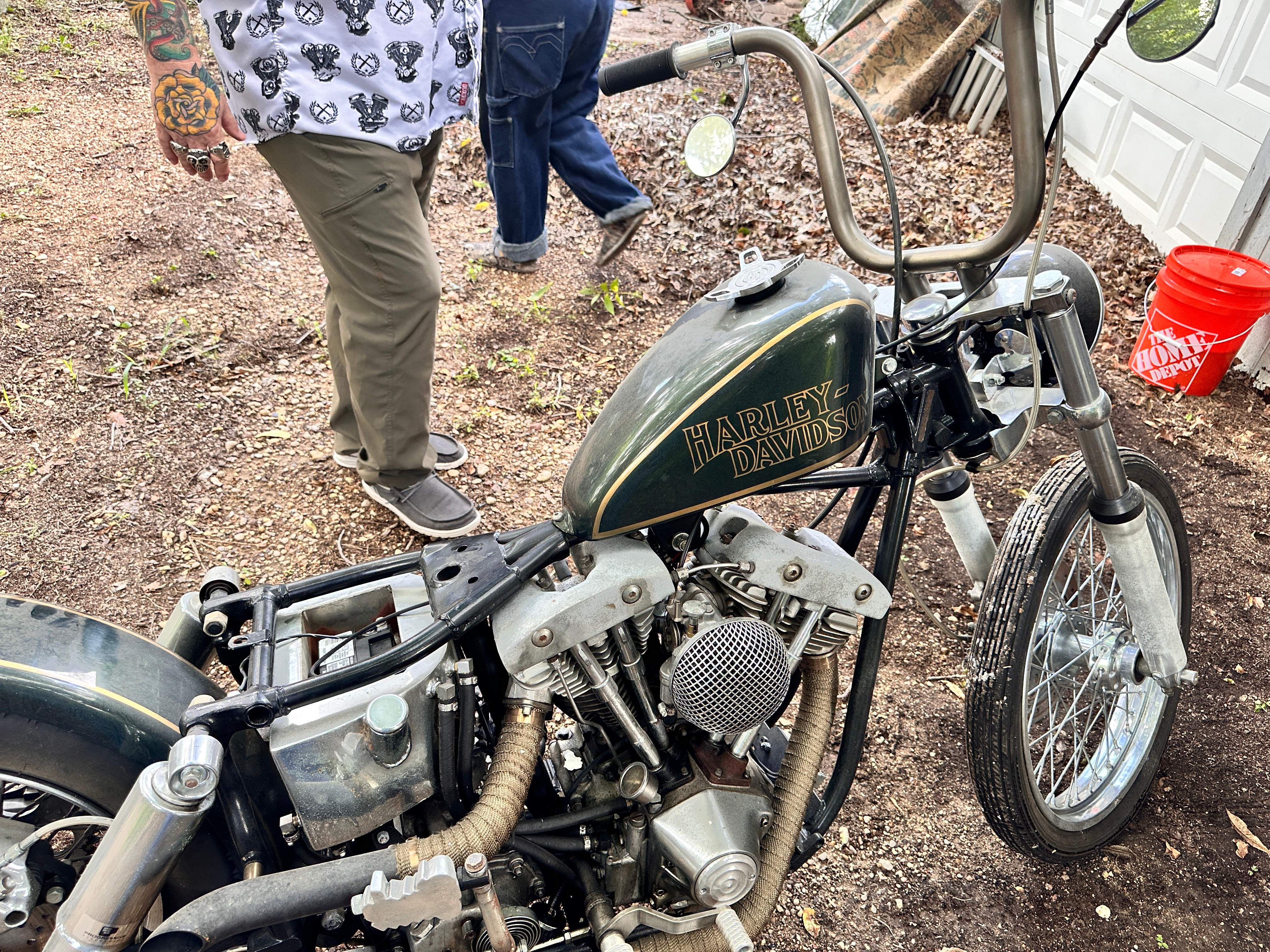 Motorcycle Garage by Rockwall Honey Bee Company