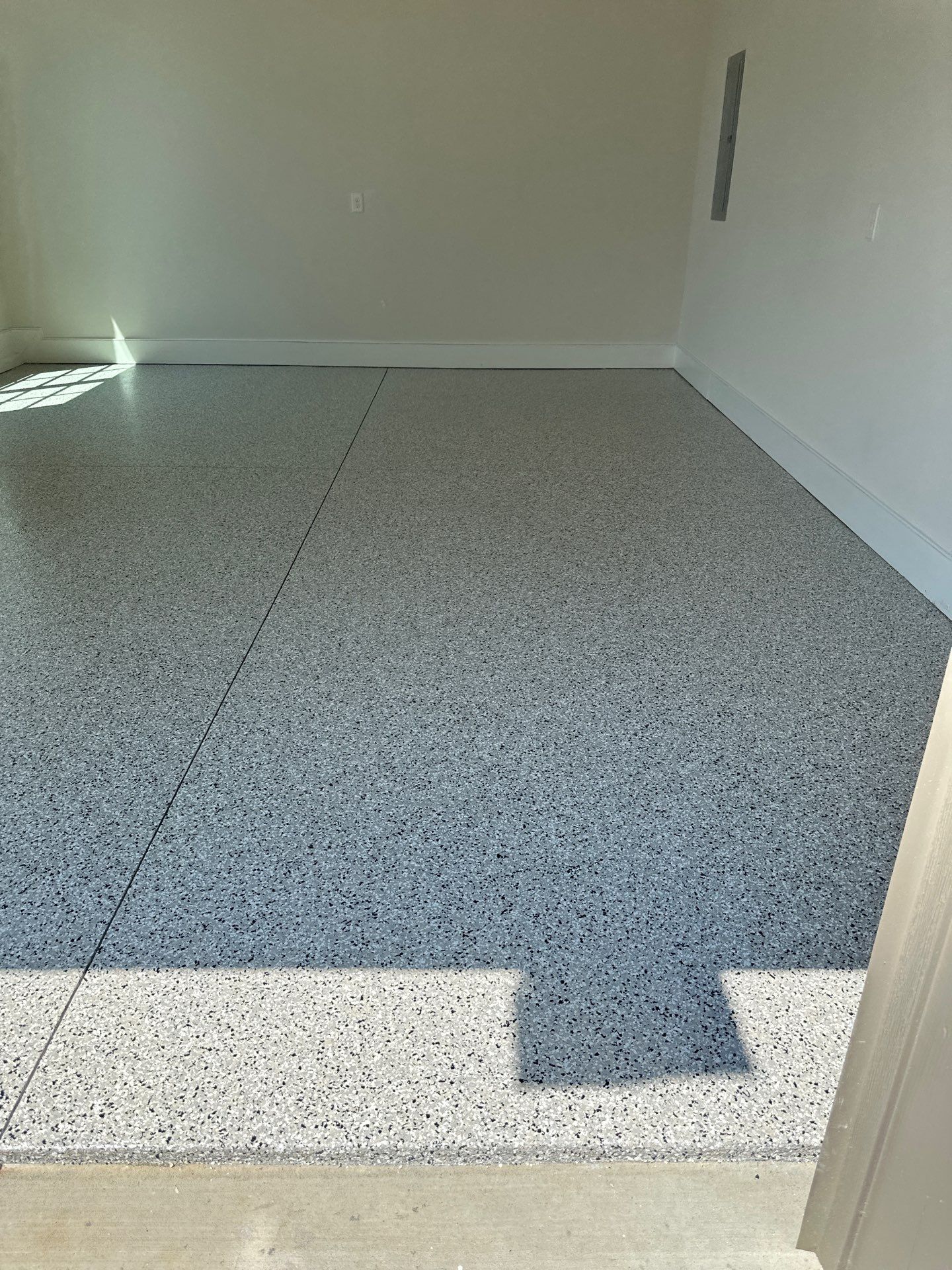 Garage Floor Coating using Cabin Fever by My Garage Floor Guys