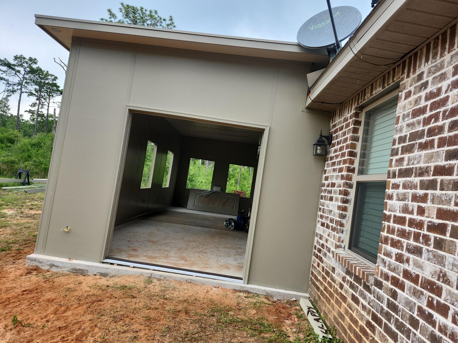 Patio to Glass Room Conversion by Titan Sunrooms