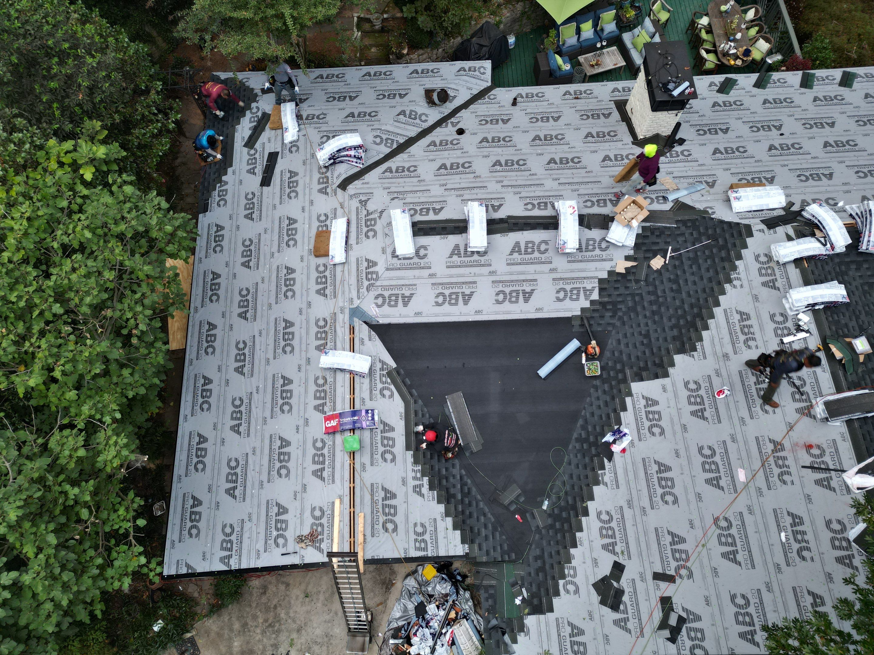 Roof Replacement by Deerfield Roofing LLC