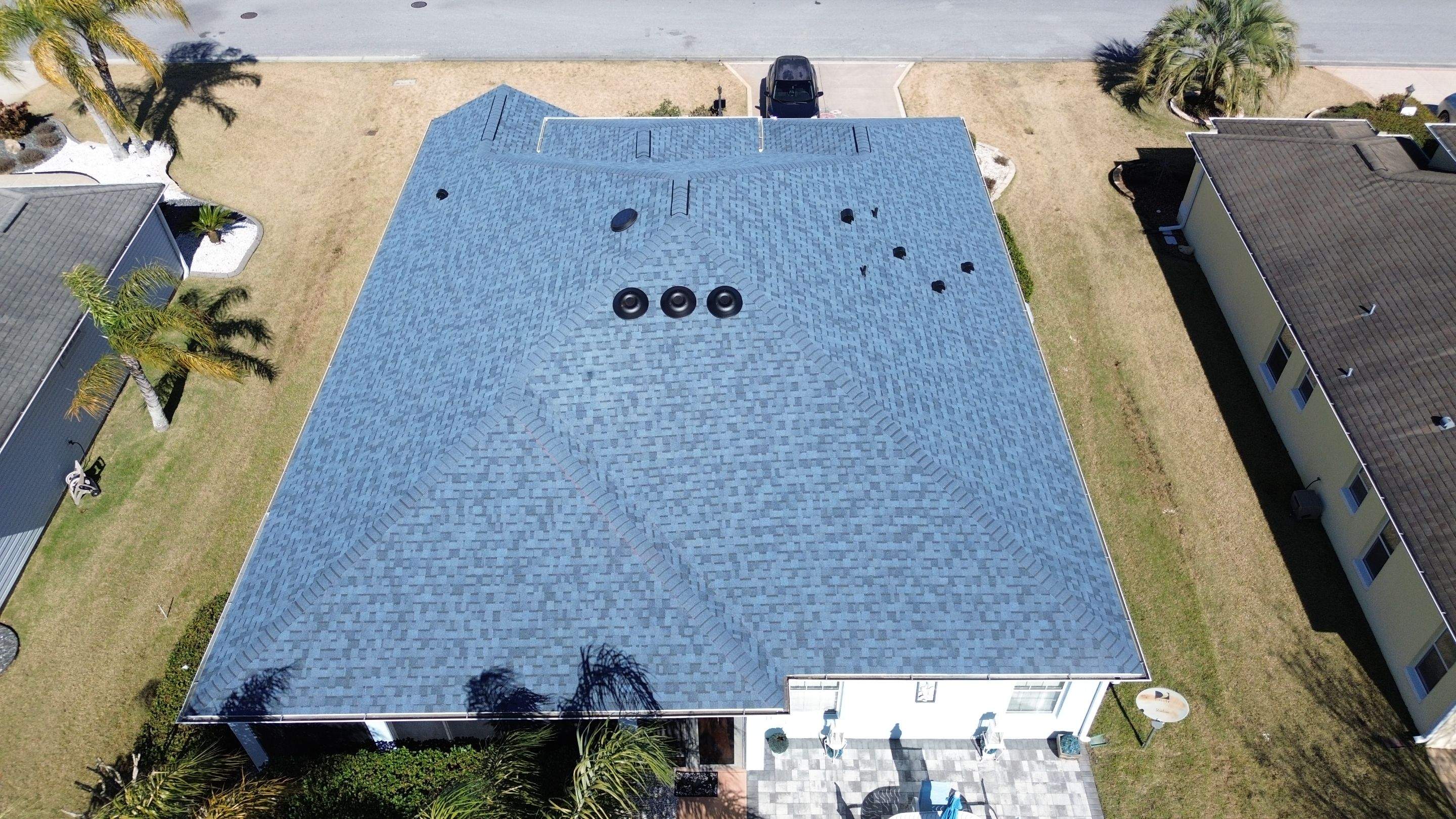 Roof installation The Villages, FL by Brehm Roofing