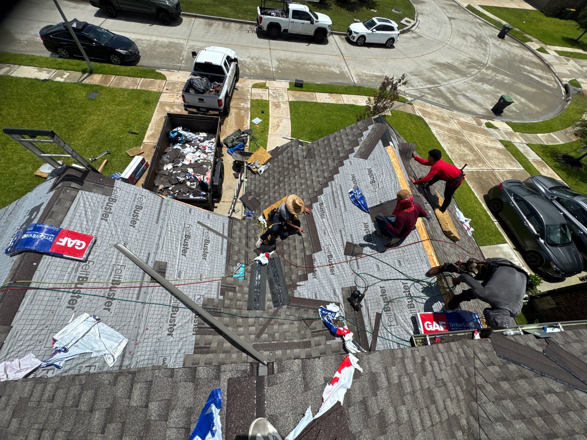 Roof Replacement in Houston TX by Roof Repair Company